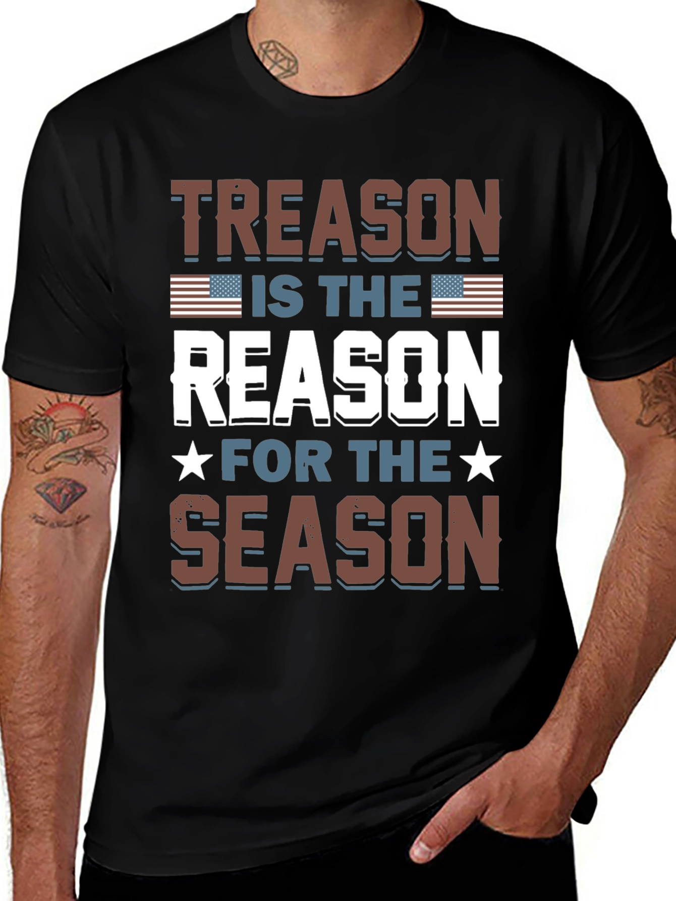 Treason is the Reason T-Shirt