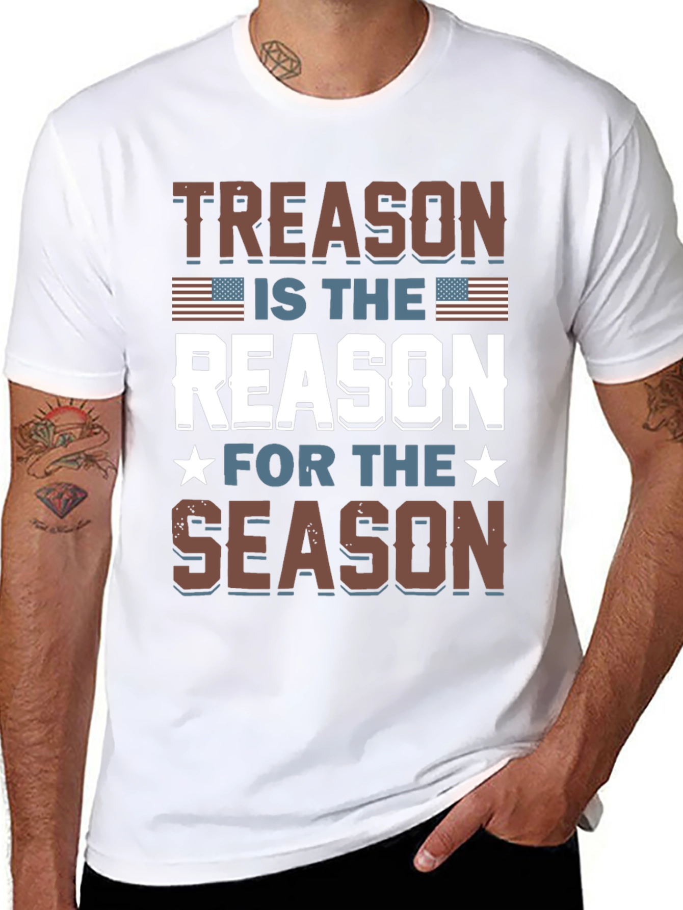 Treason is the Reason T-Shirt