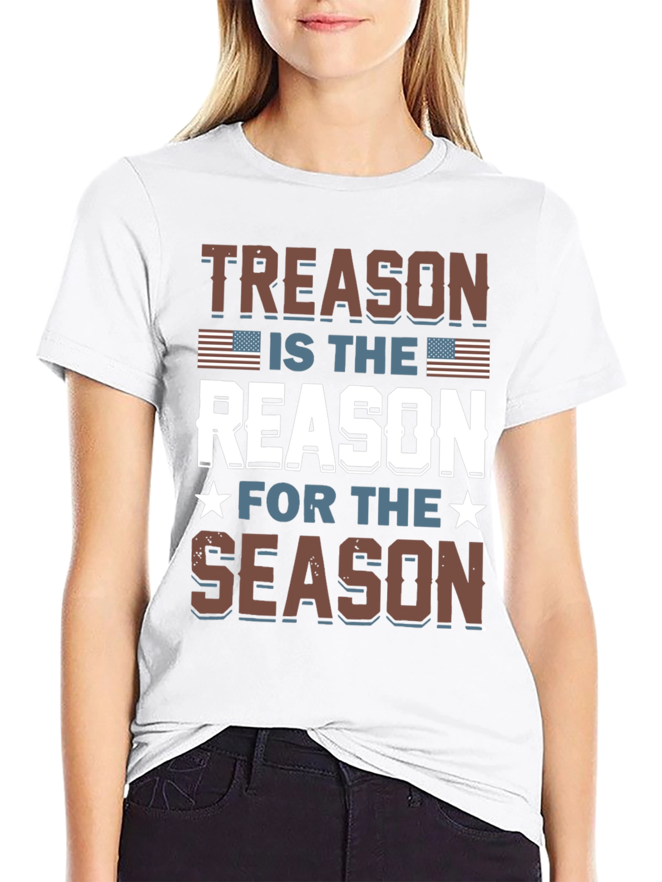 Treason is the Reason T-Shirt