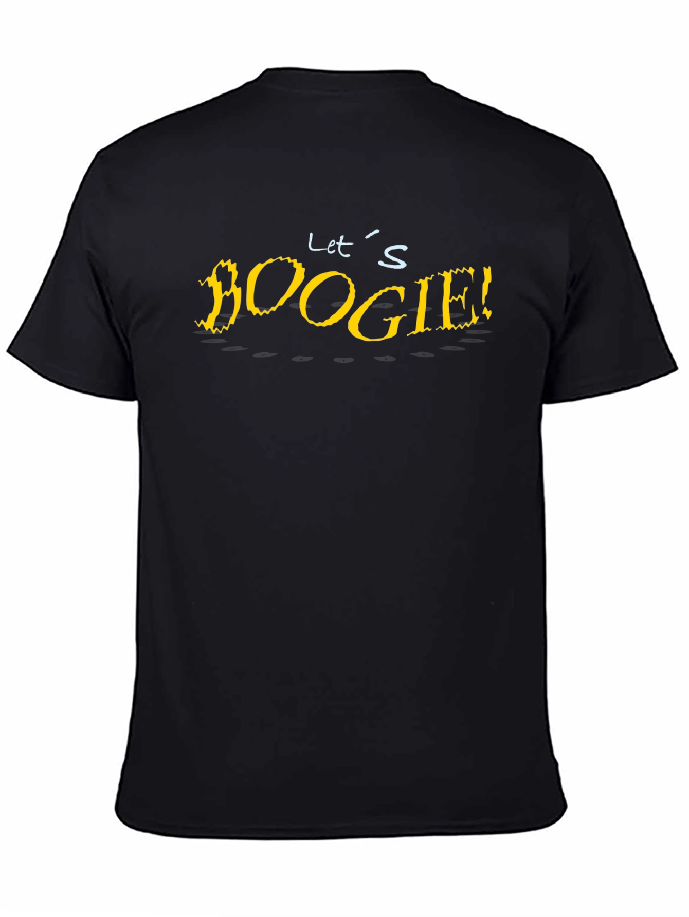 Lets Boogie T-Shirt - Funky Graphic Tee