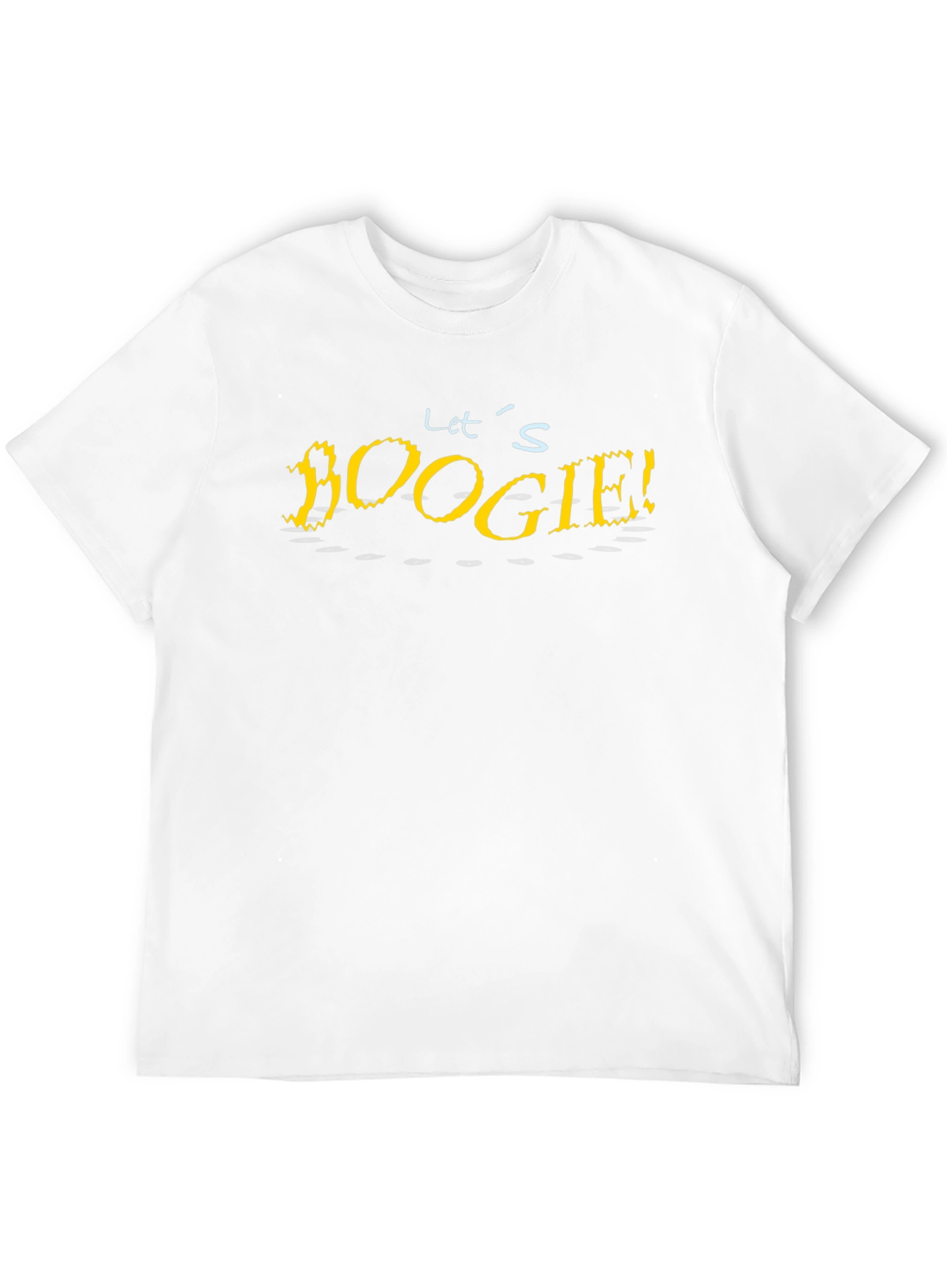 Lets Boogie T-Shirt - Funky Graphic Tee