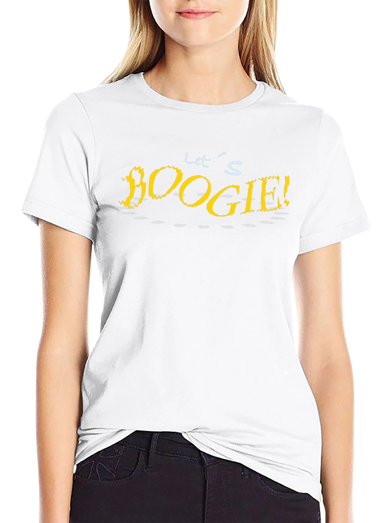 Lets Boogie T-Shirt - Funky Graphic Tee