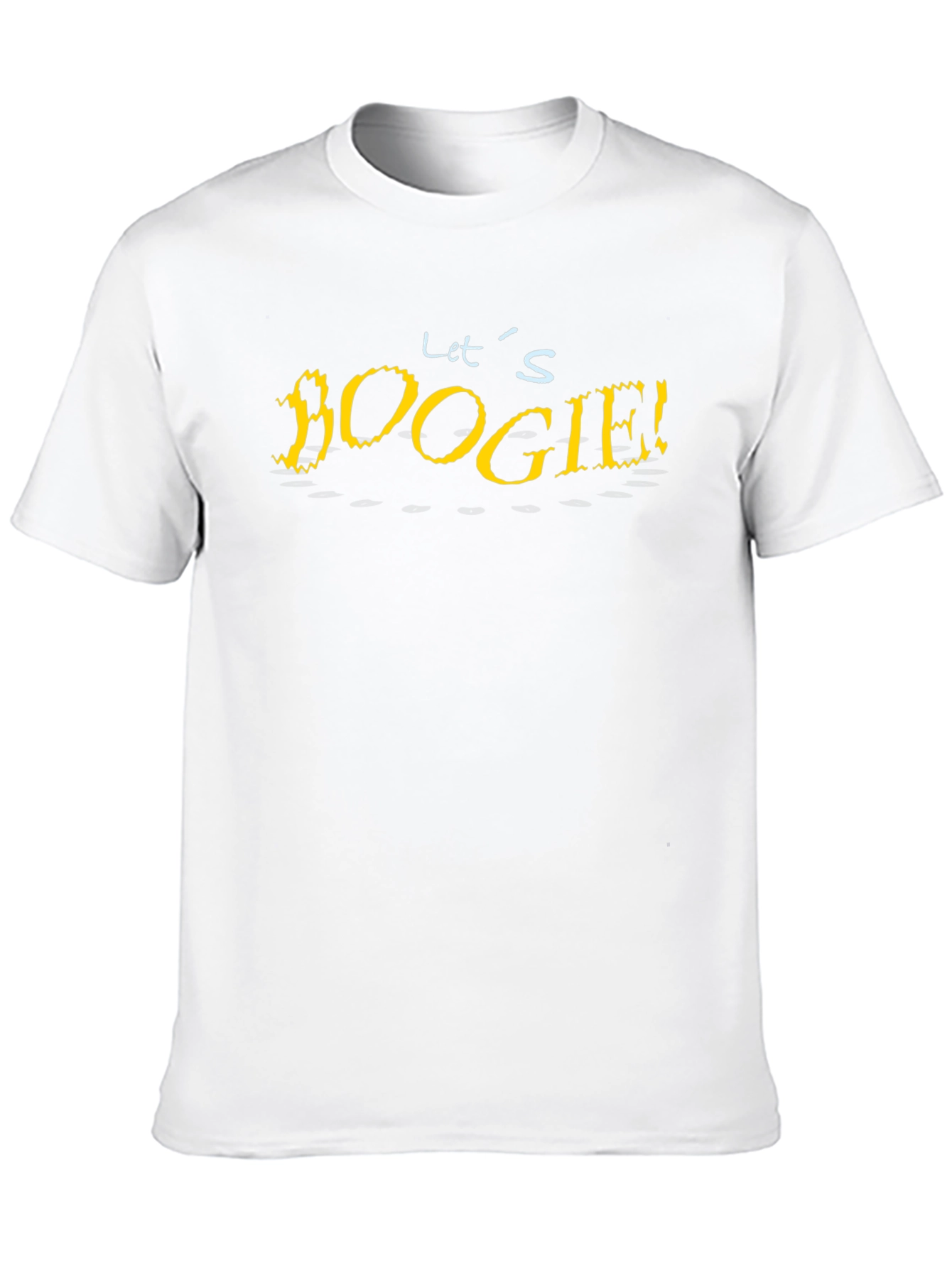 Lets Boogie T-Shirt - Funky Graphic Tee