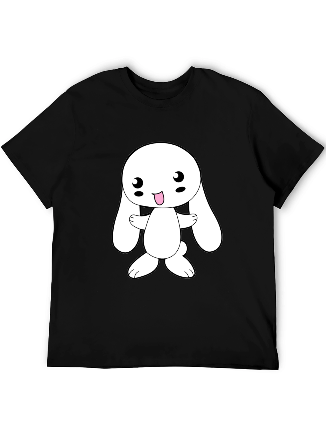 Cute Bunny Graphic T-Shirt - Soft Cotton Blend