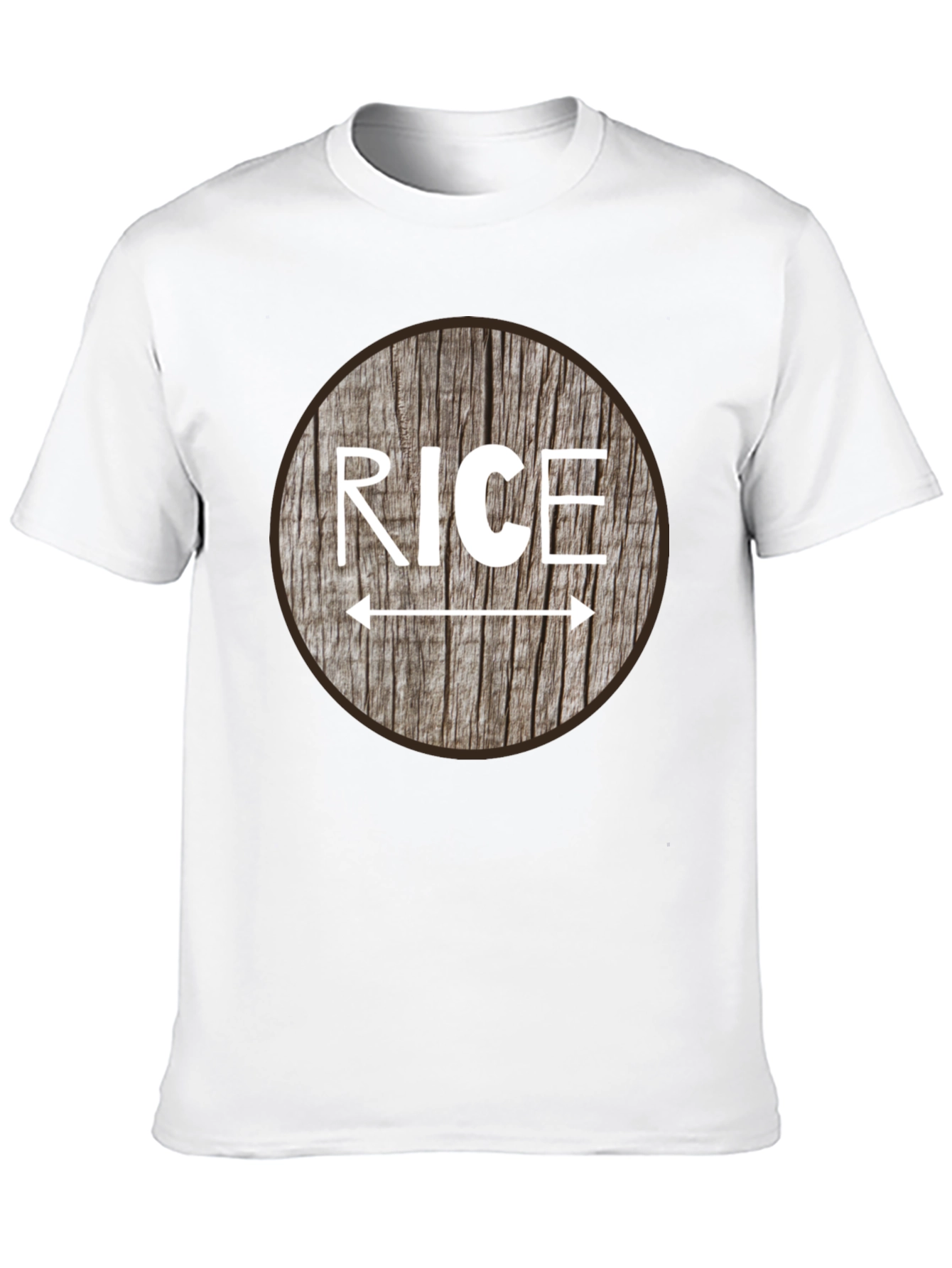 Rice T-Shirt - Funny Arrow Direction Tee