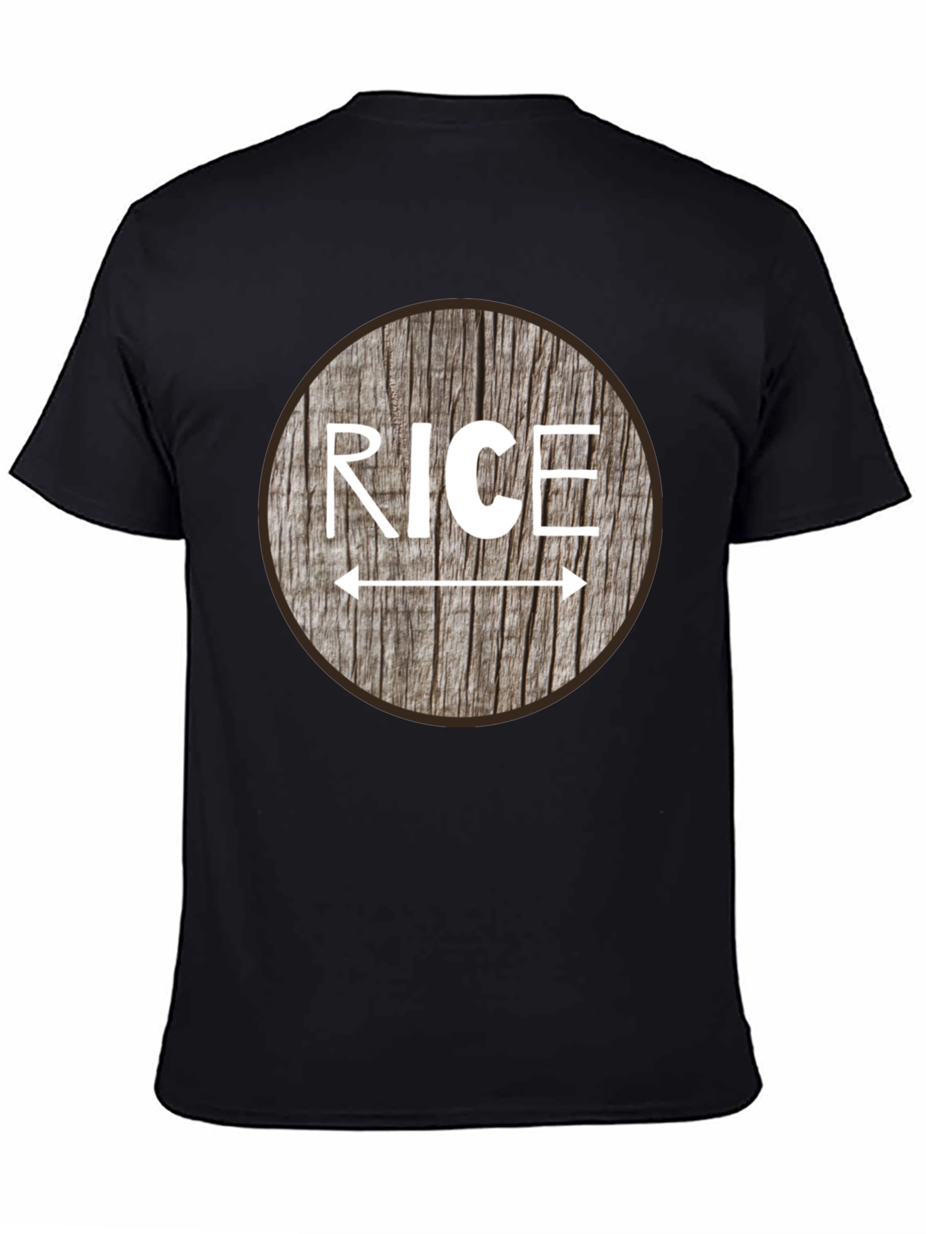 Rice T-Shirt - Funny Arrow Direction Tee