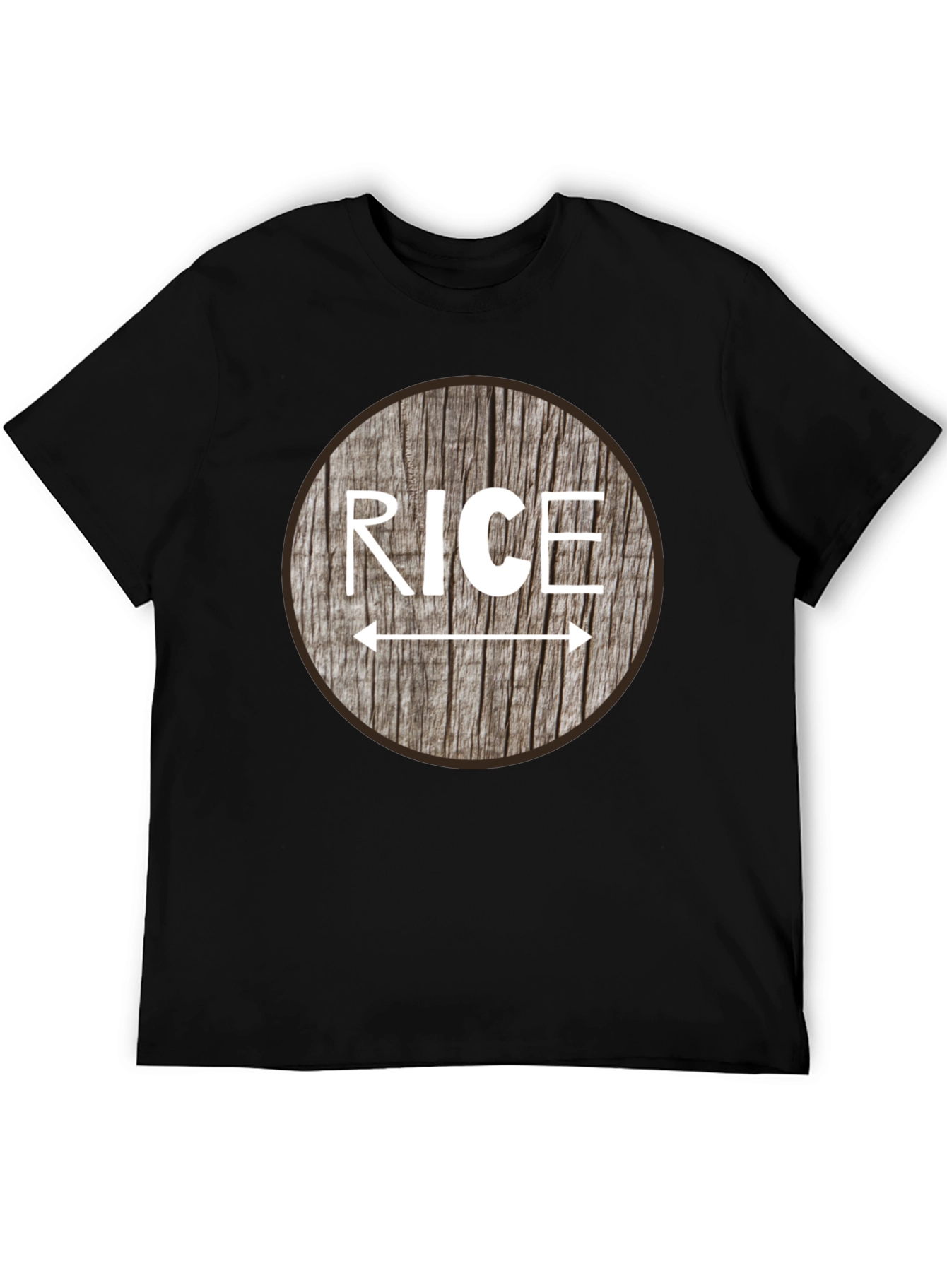 Rice T-Shirt - Funny Arrow Direction Tee