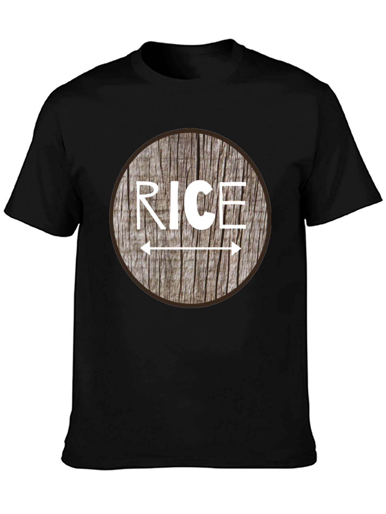 Rice T-Shirt - Funny Arrow Direction Tee