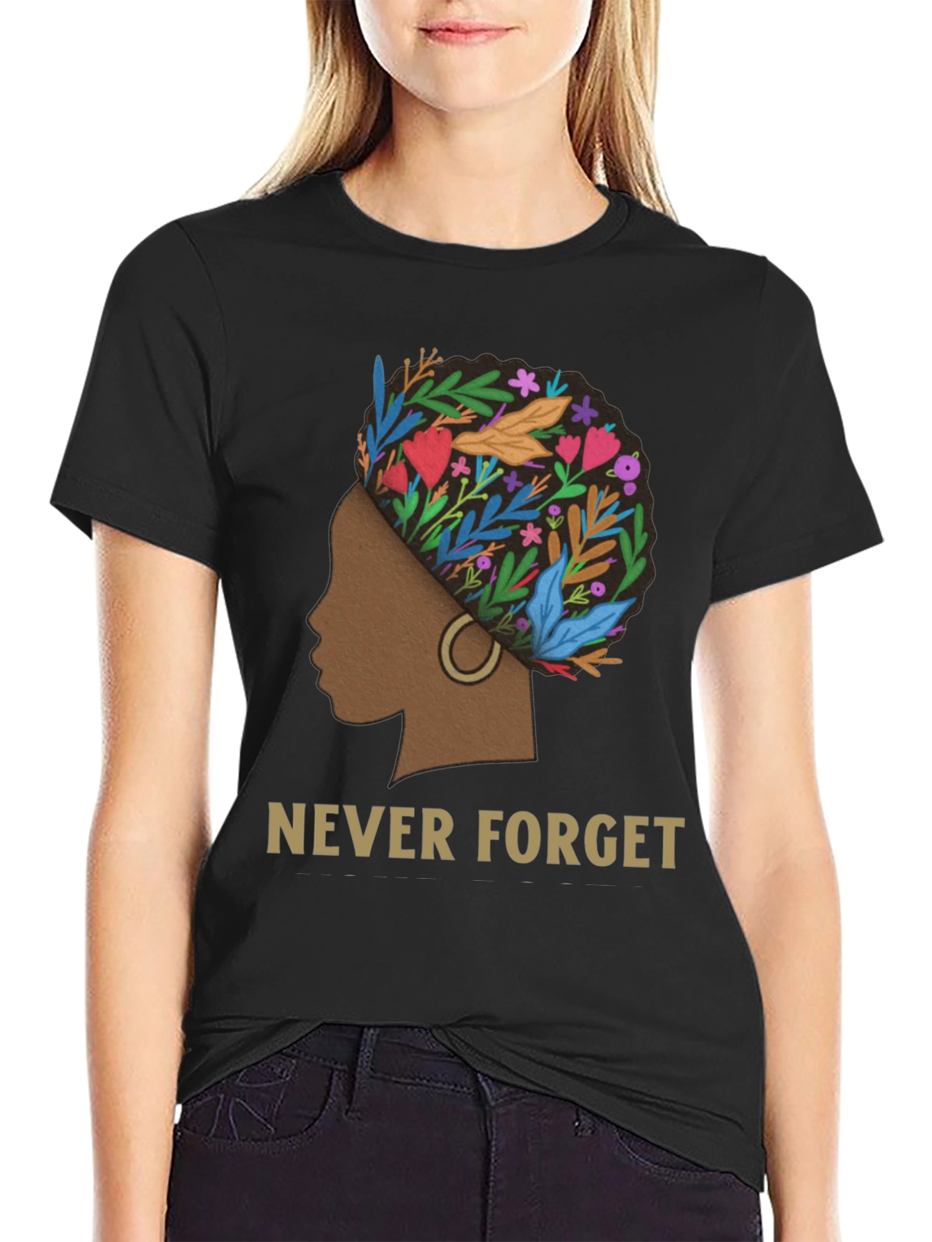 Never Forget Black History T-Shirt