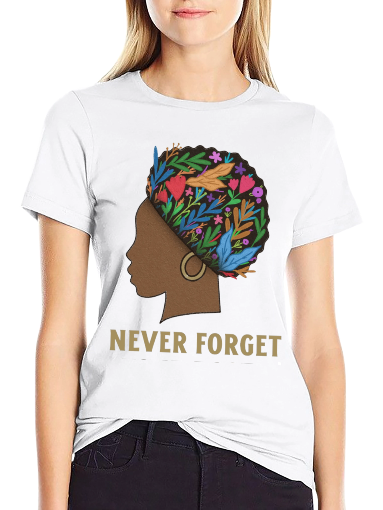 Never Forget Black History T-Shirt
