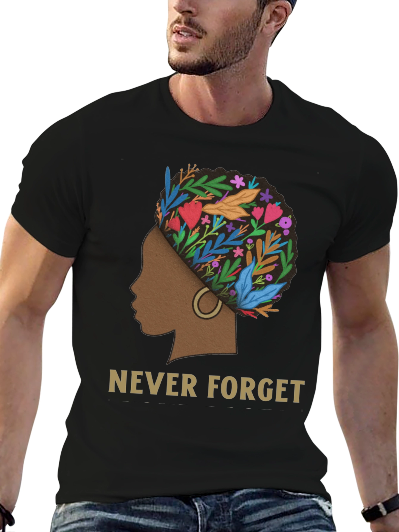 Never Forget Black History T-Shirt