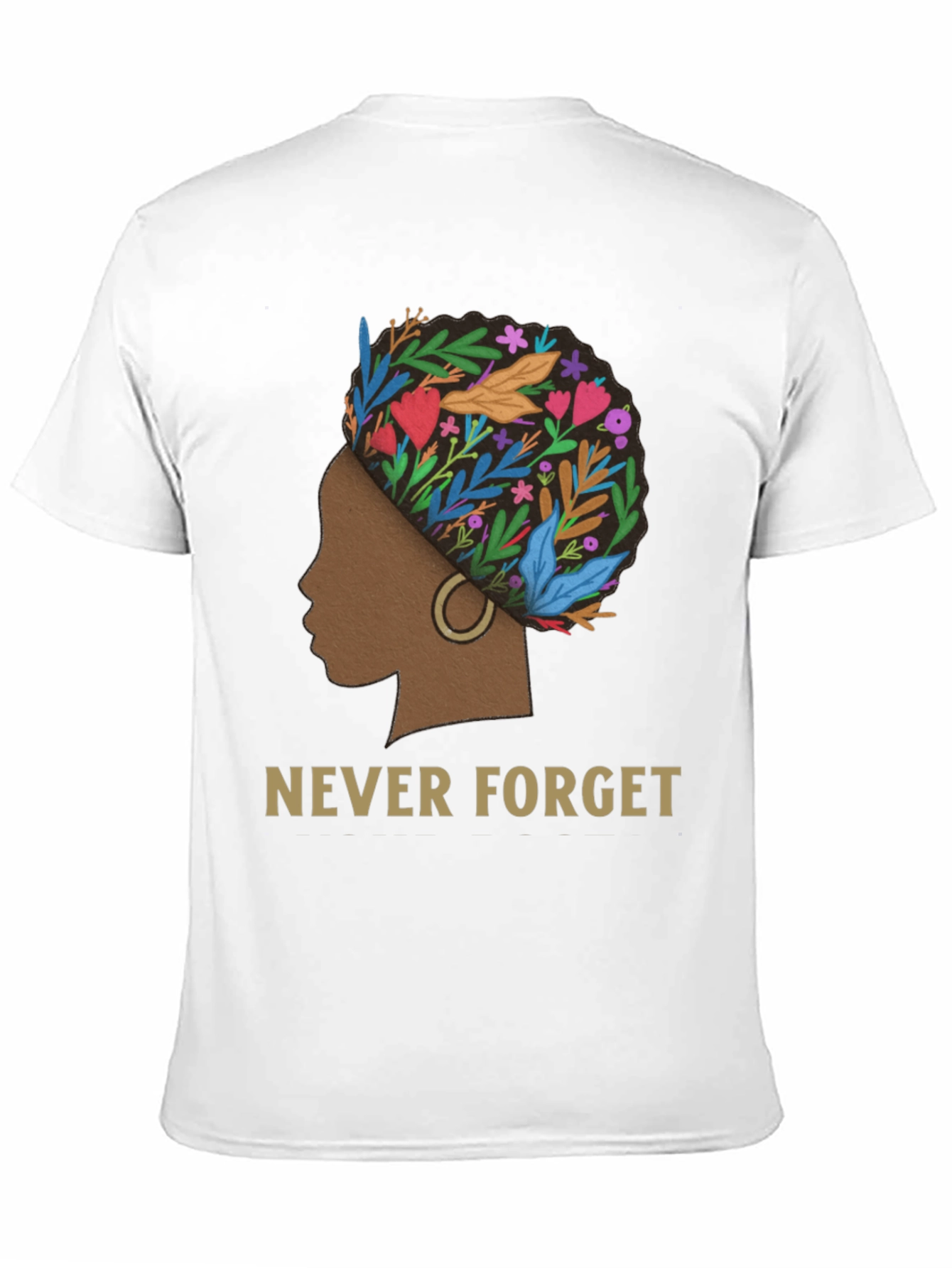 Never Forget Black History T-Shirt