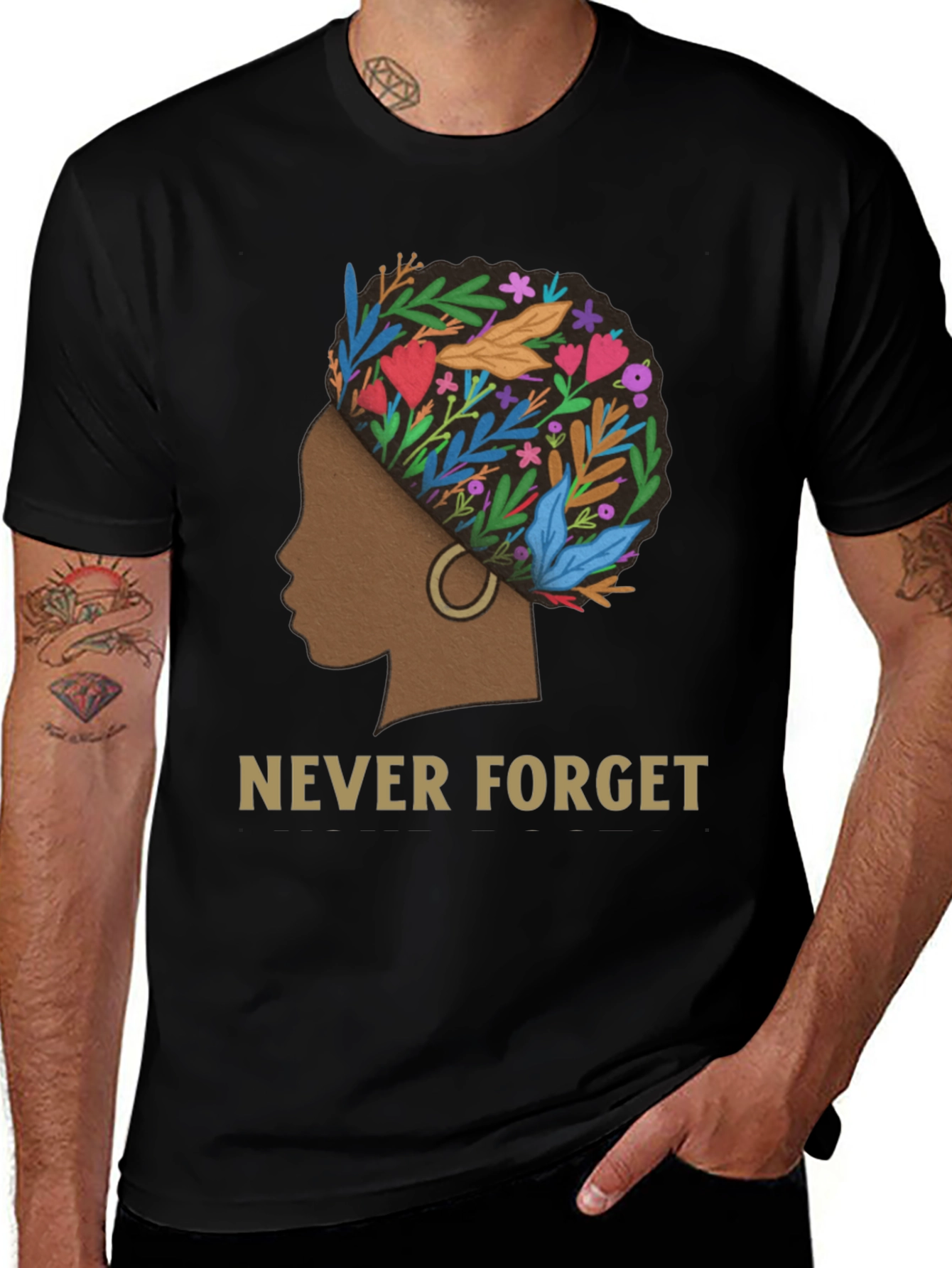 Never Forget Black History T-Shirt