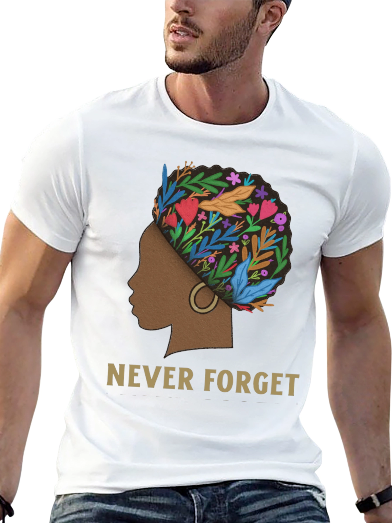 Never Forget Black History T-Shirt