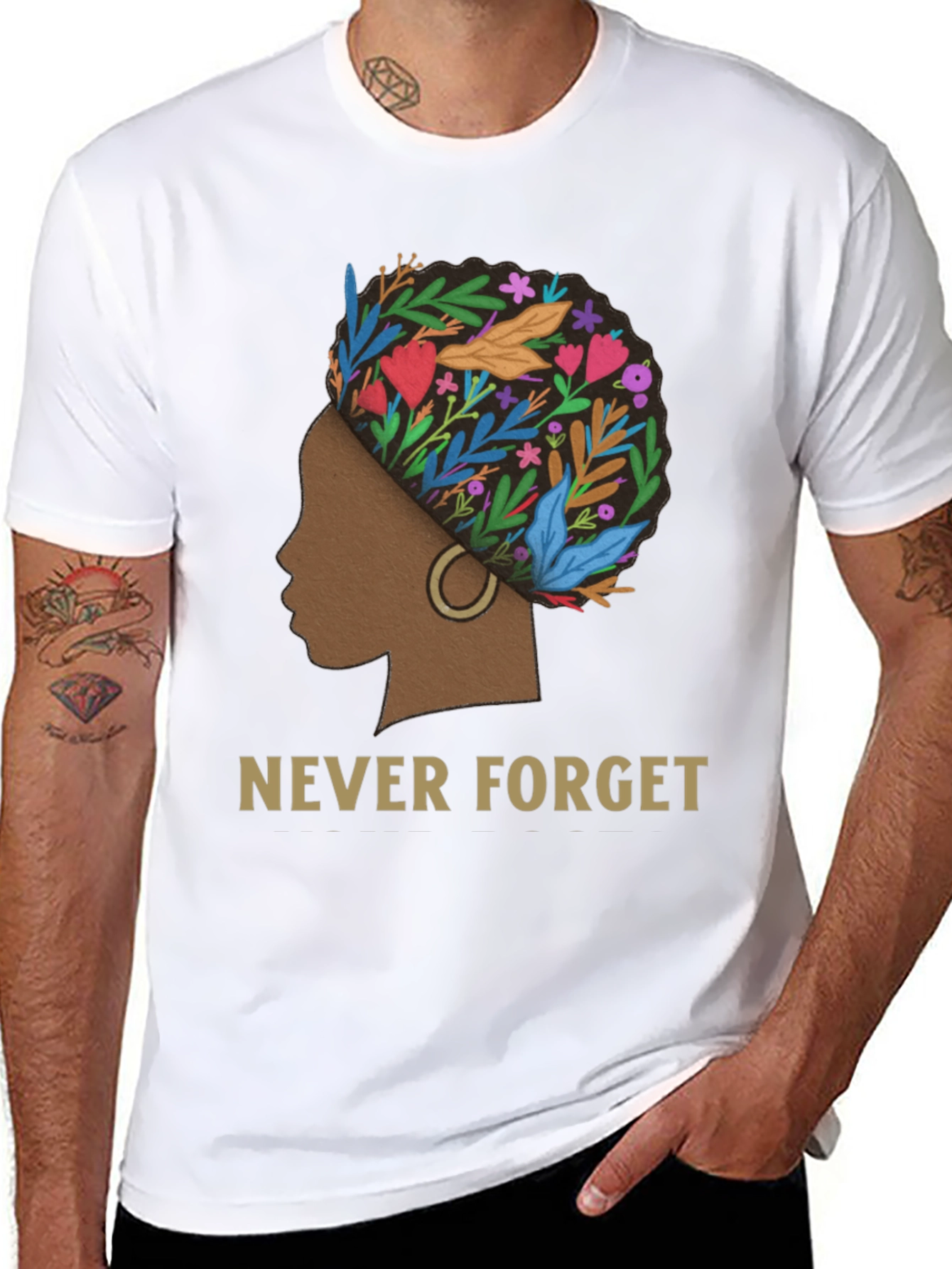 Never Forget Black History T-Shirt