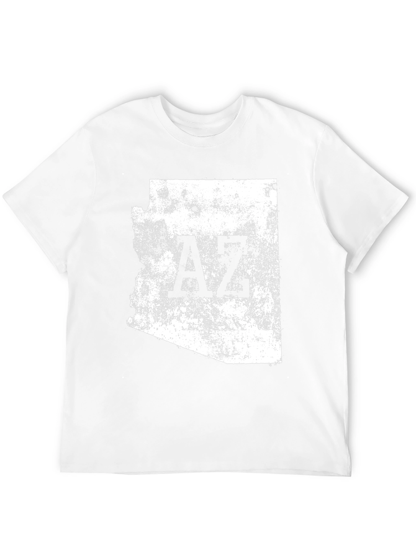 Arizona State T-Shirt - Distressed AZ Design