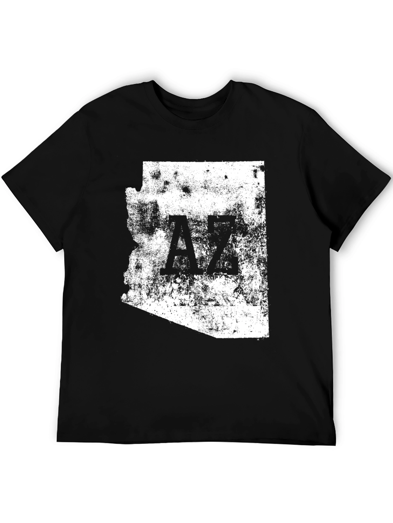 Arizona State T-Shirt - Distressed AZ Design