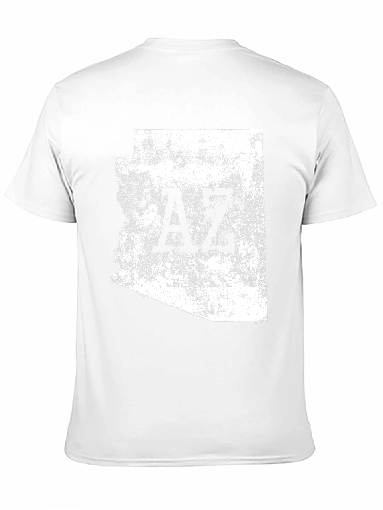 Arizona State T-Shirt - Distressed AZ Design