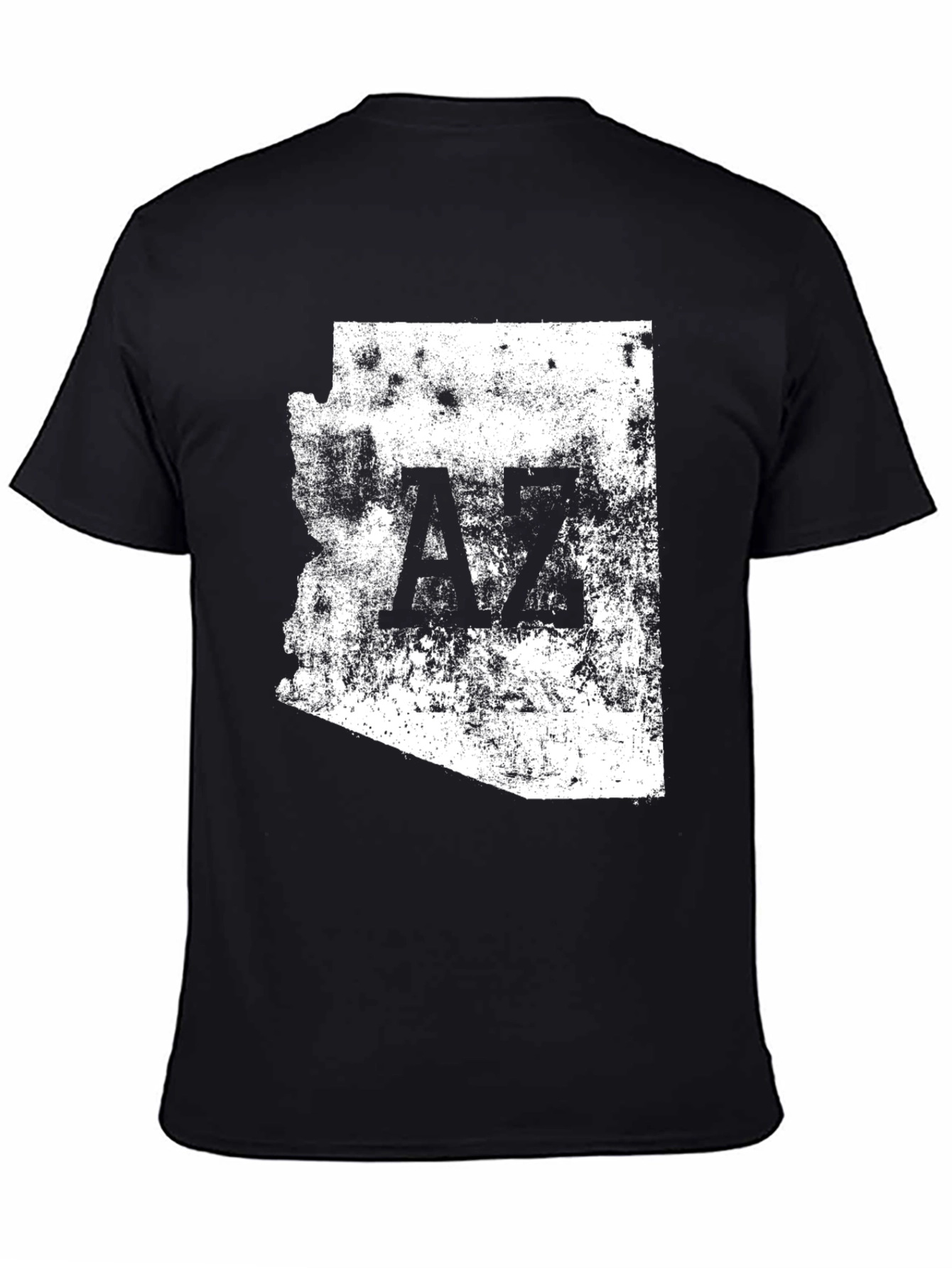 Arizona State T-Shirt - Distressed AZ Design