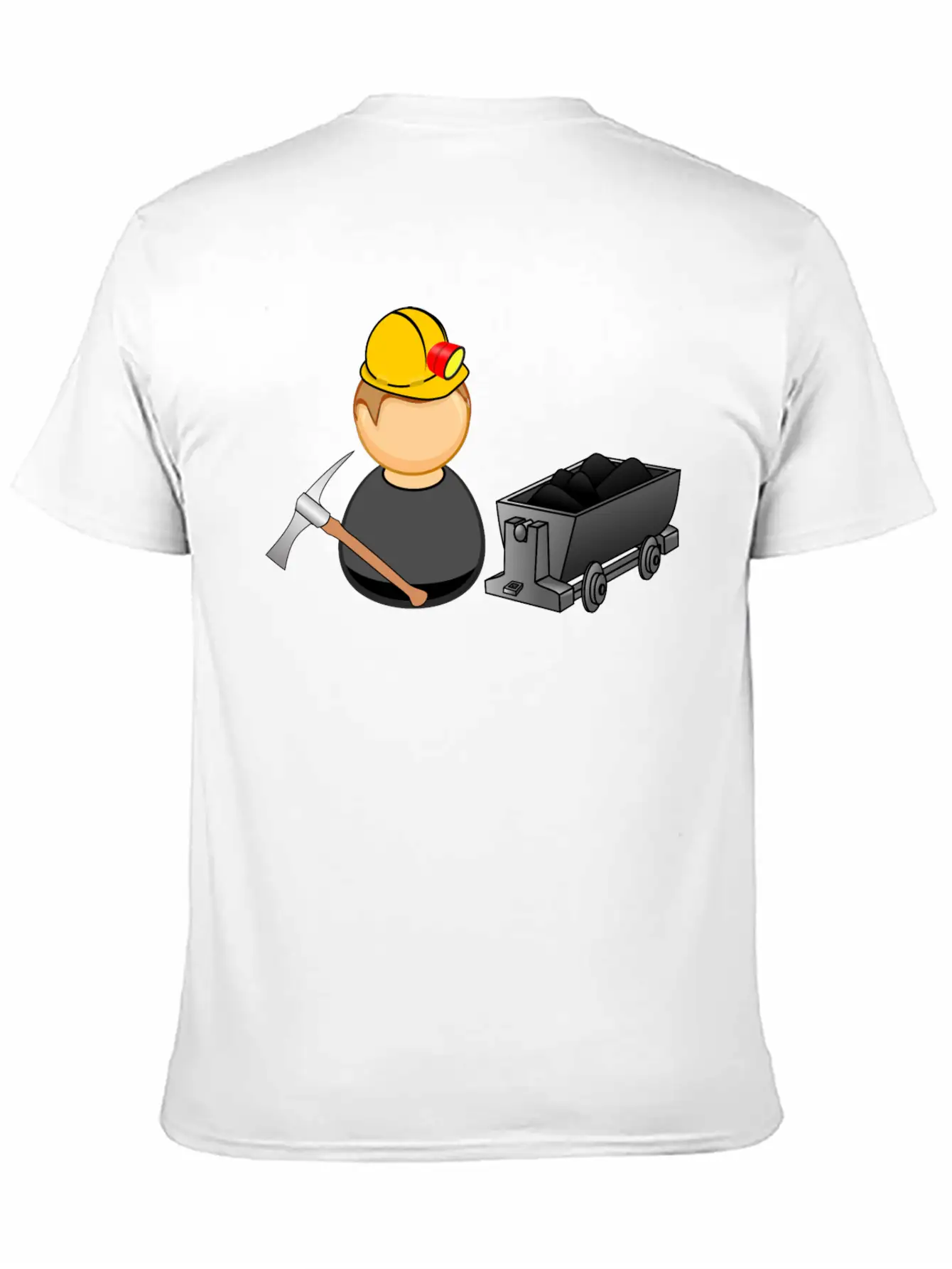 Miner Unisex Casual T-Shirt – Clean Design For Daily Comfort