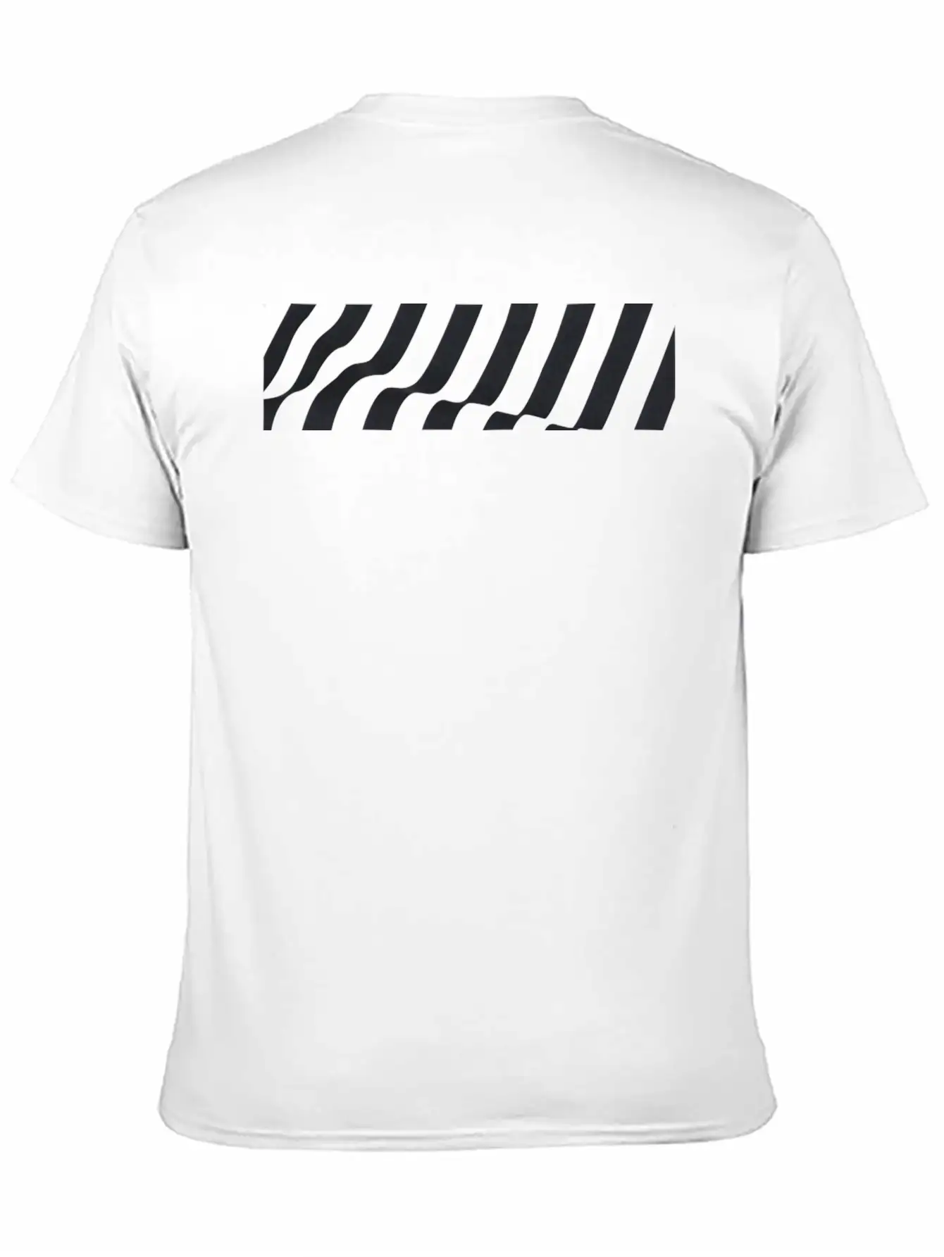 Minimal Waves Supreme Surf Design Style Unisex Casual T-Shirt – Clean Design For Daily Comfort