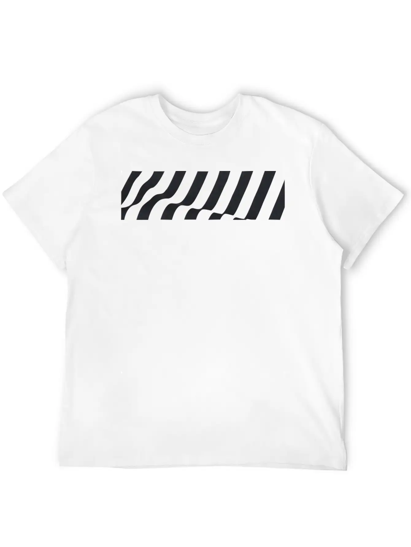 Minimal Waves Supreme Surf Design Style Unisex Casual T-Shirt – Clean Design For Daily Comfort