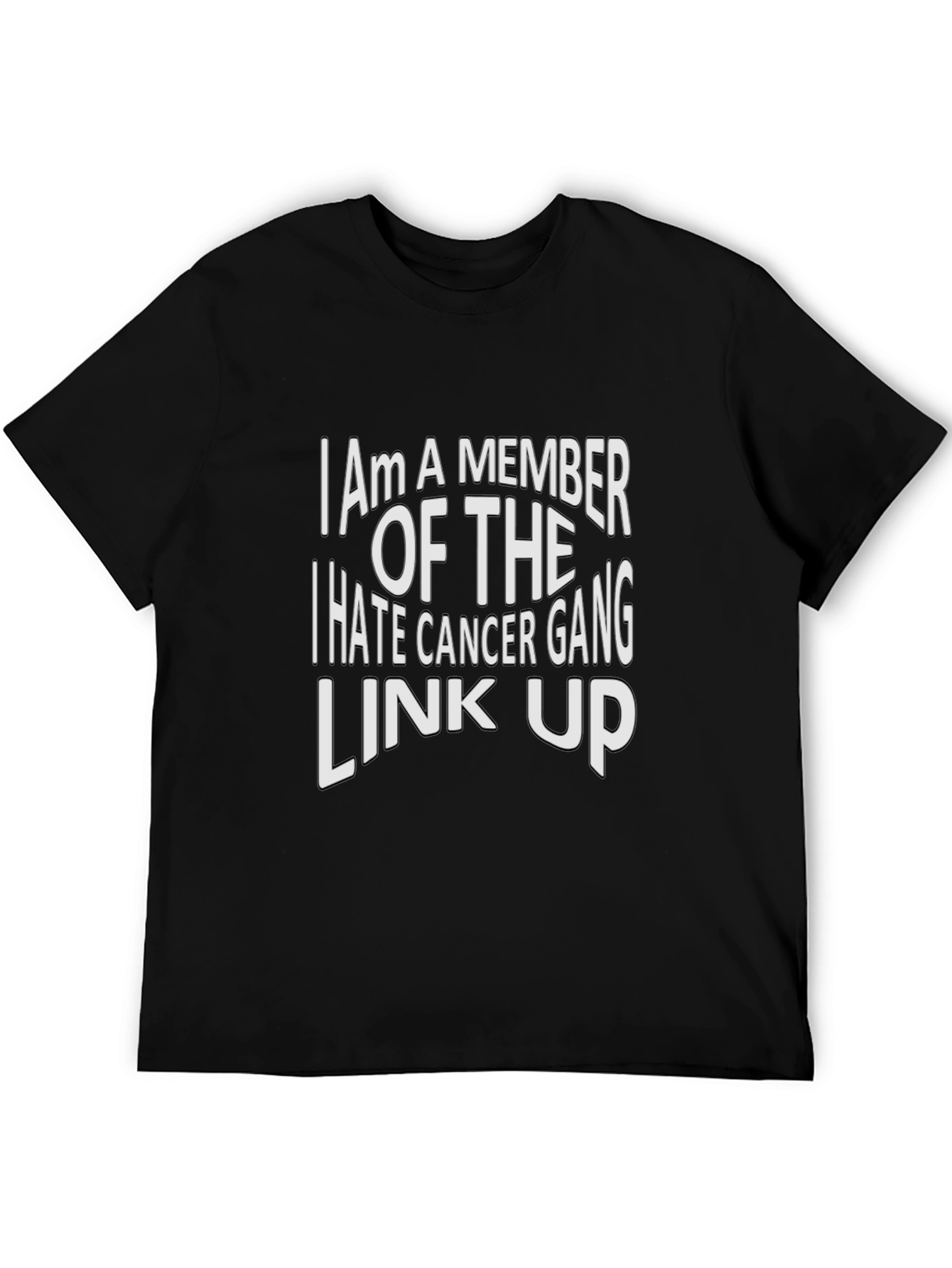 I Hate Cancer Gang T-Shirt Cancer Awareness Tee