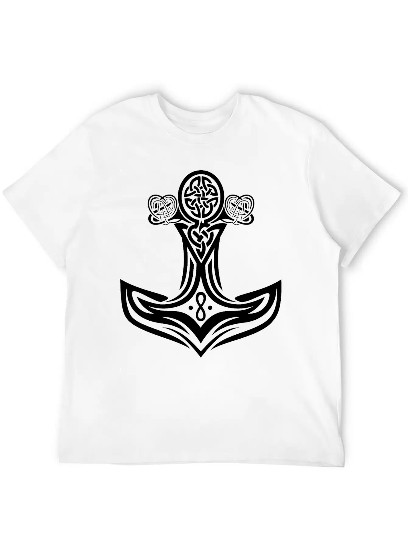 Mjolnir Thors Hammer Lightning Thunder Unisex Casual T-Shirt – Clean Design For Daily Comfort