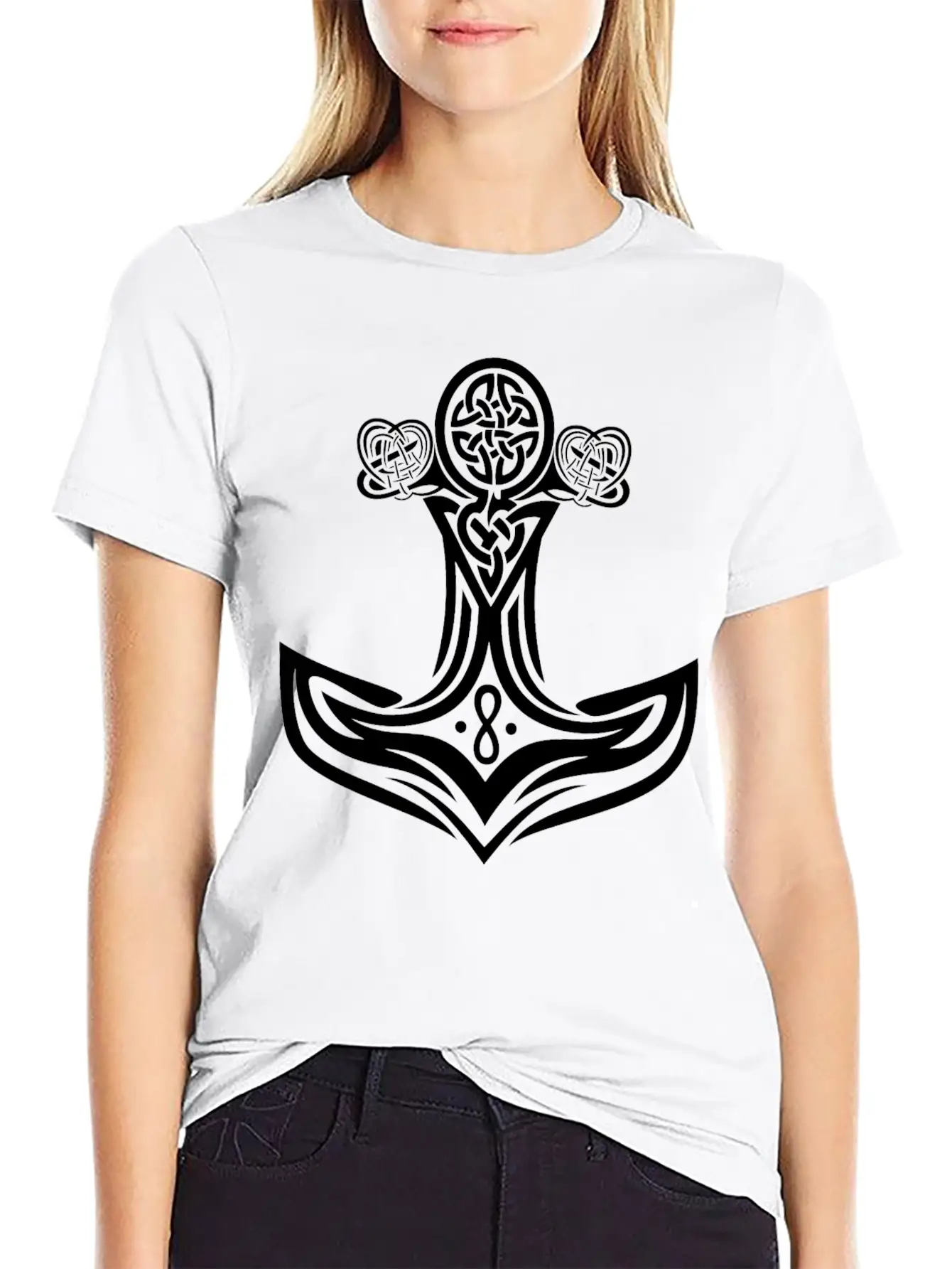 Mjolnir Thors Hammer Lightning Thunder Unisex Casual T-Shirt – Clean Design For Daily Comfort