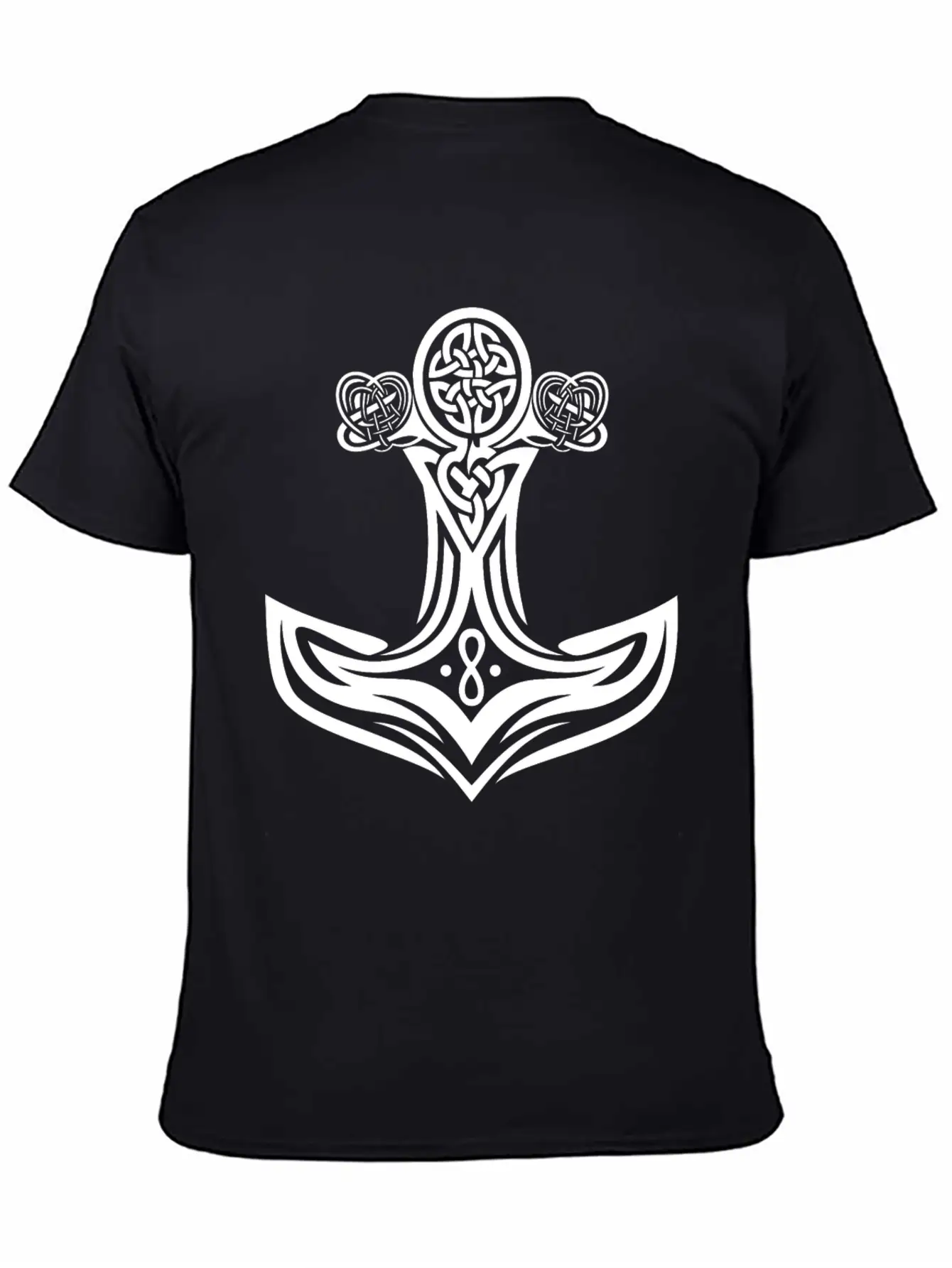 Mjolnir Thors Hammer Lightning Thunder Unisex Casual T-Shirt – Clean Design For Daily Comfort