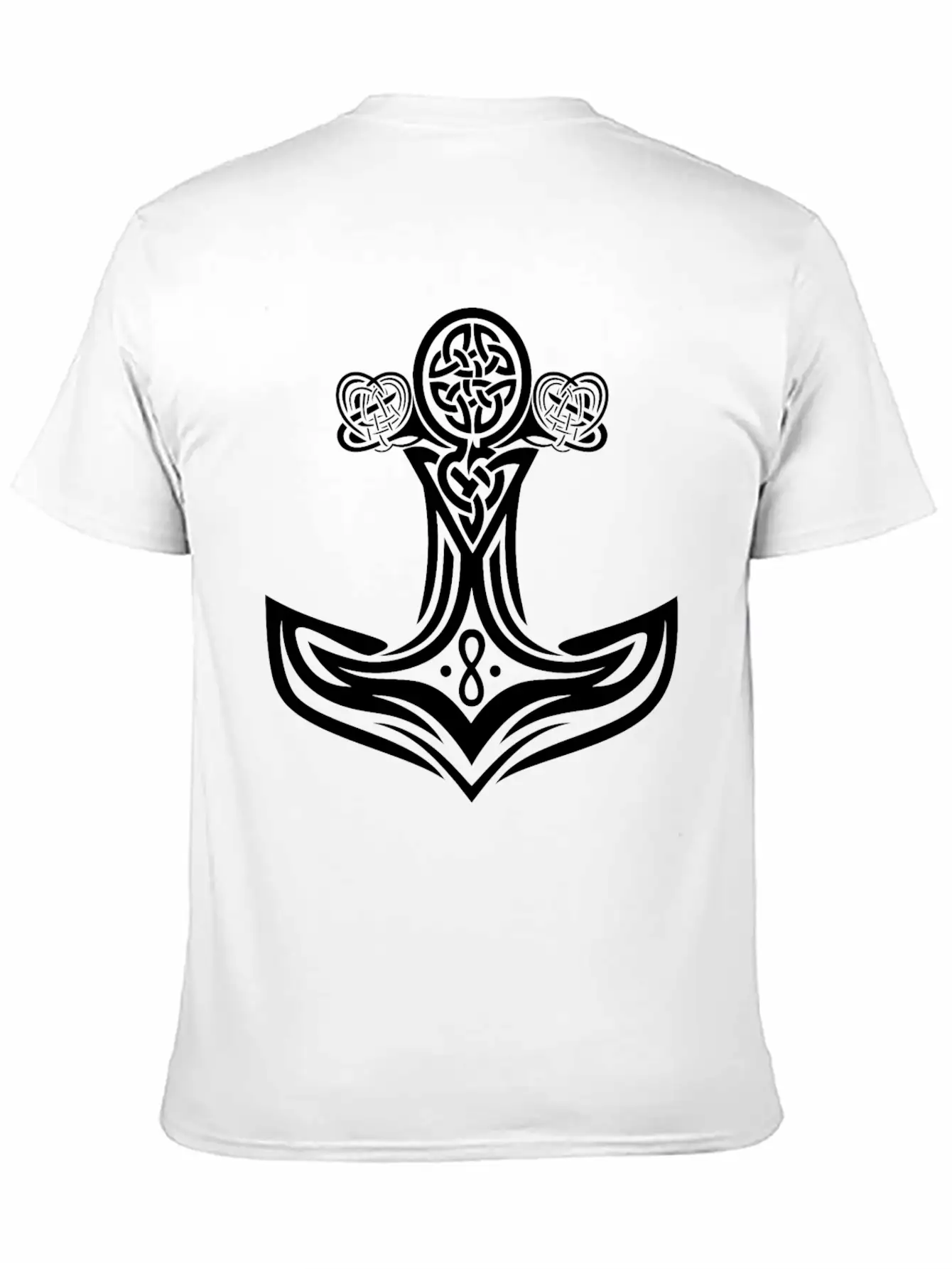 Mjolnir Thors Hammer Lightning Thunder Unisex Casual T-Shirt – Clean Design For Daily Comfort
