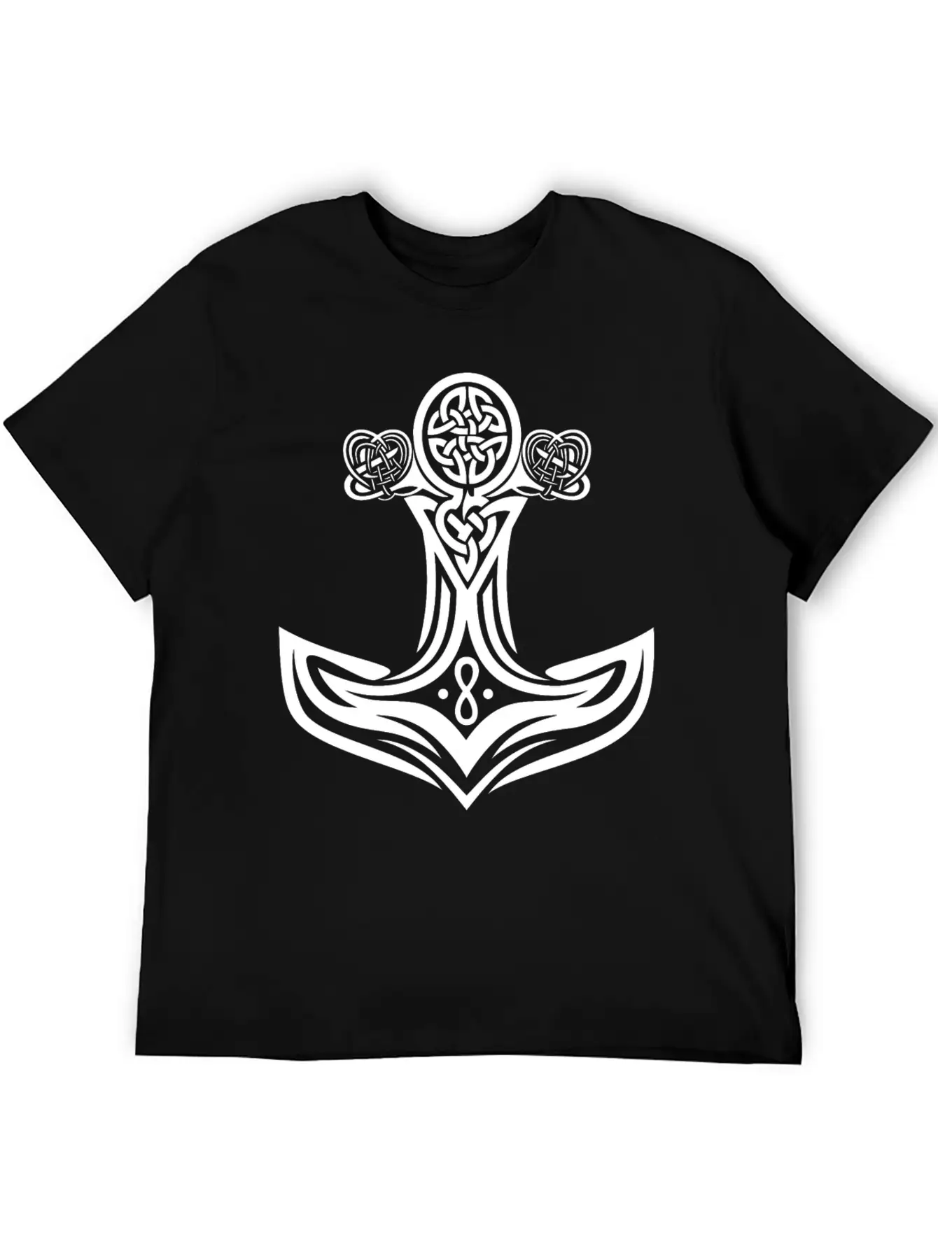 Mjolnir Thors Hammer Lightning Thunder Unisex Casual T-Shirt – Clean Design For Daily Comfort