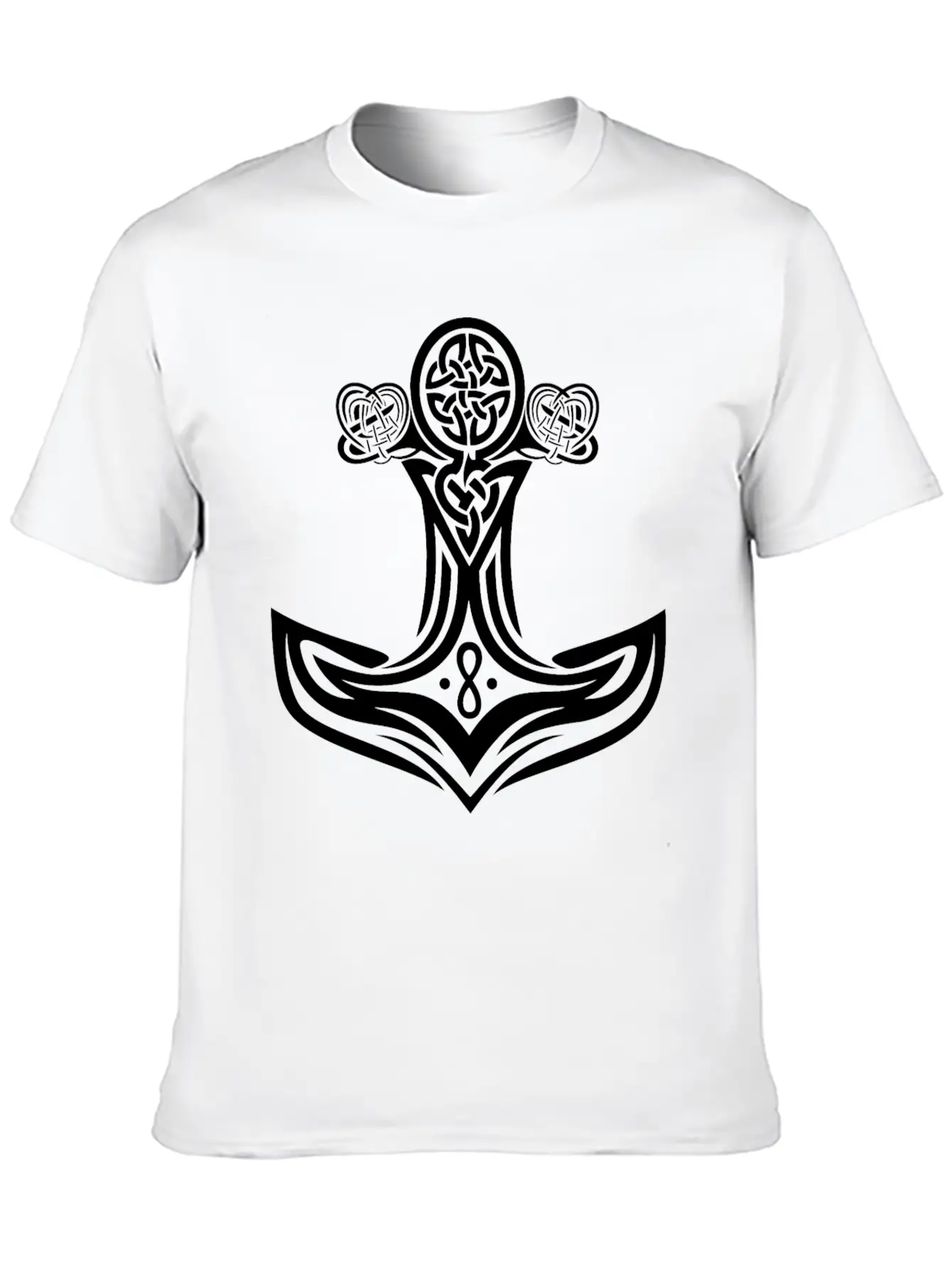Mjolnir Thors Hammer Lightning Thunder Unisex Casual T-Shirt – Clean Design For Daily Comfort