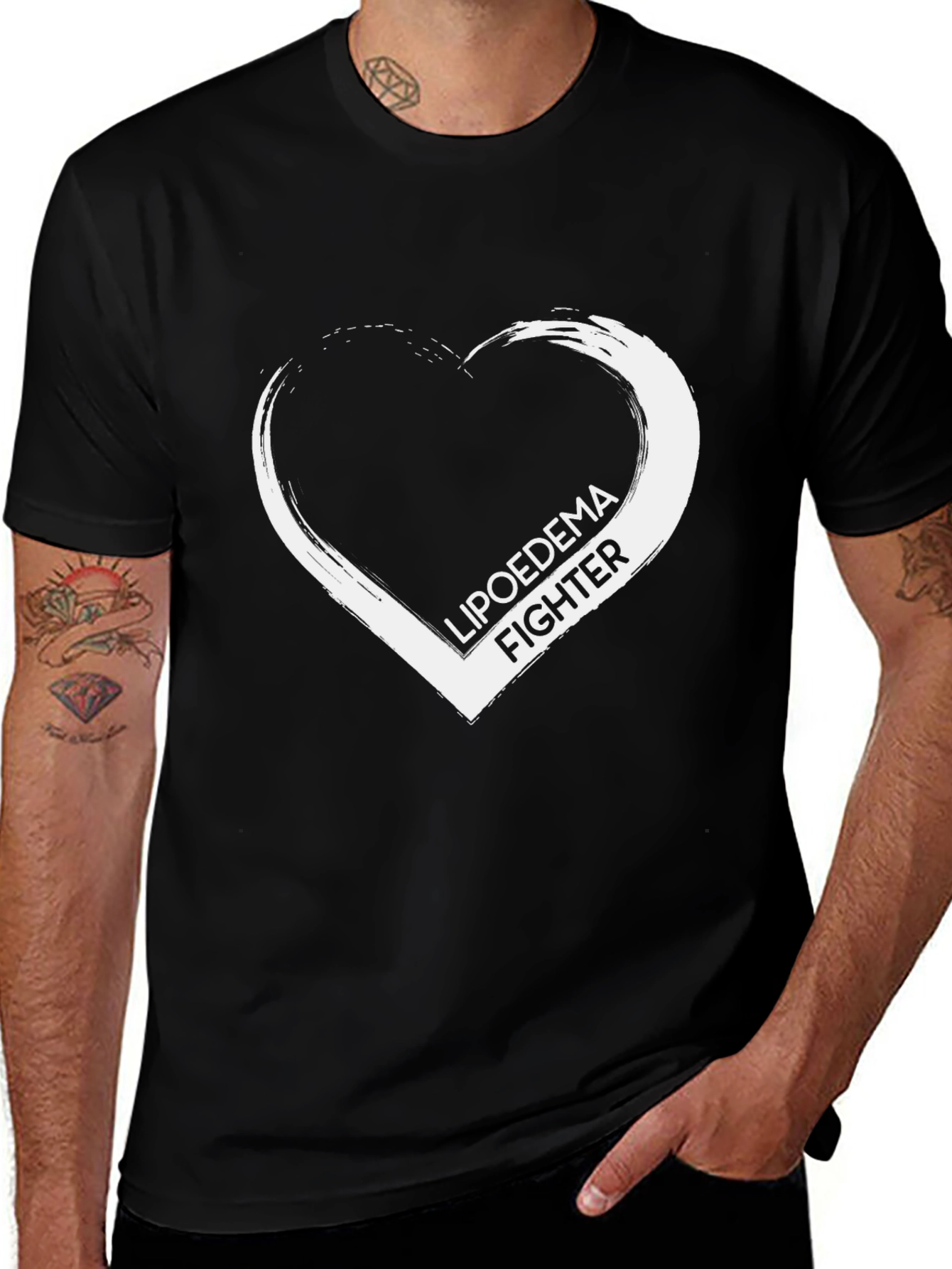 Lipoedema Fighter Graphic Tee - Support & Awareness