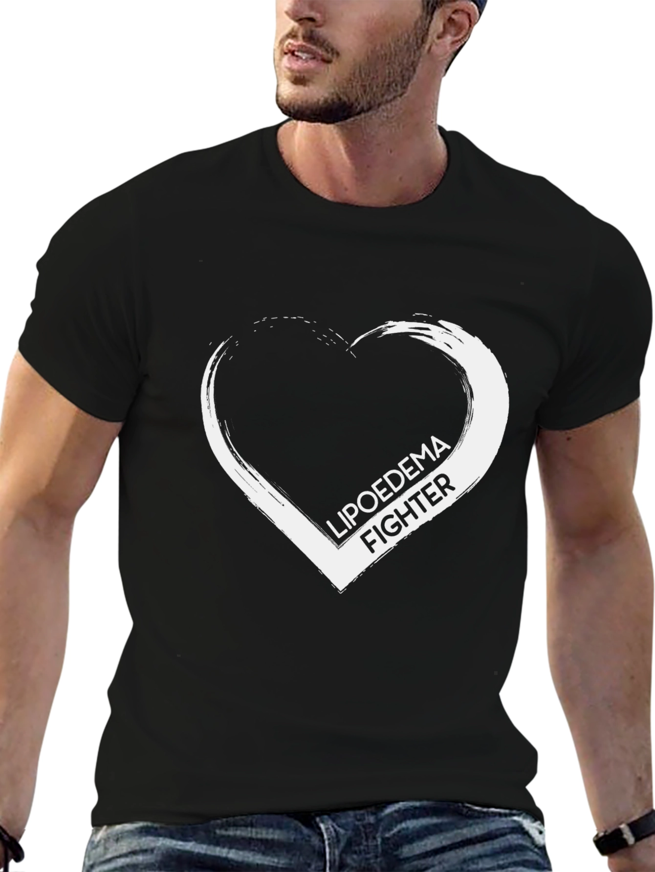 Lipoedema Fighter Graphic Tee - Support & Awareness