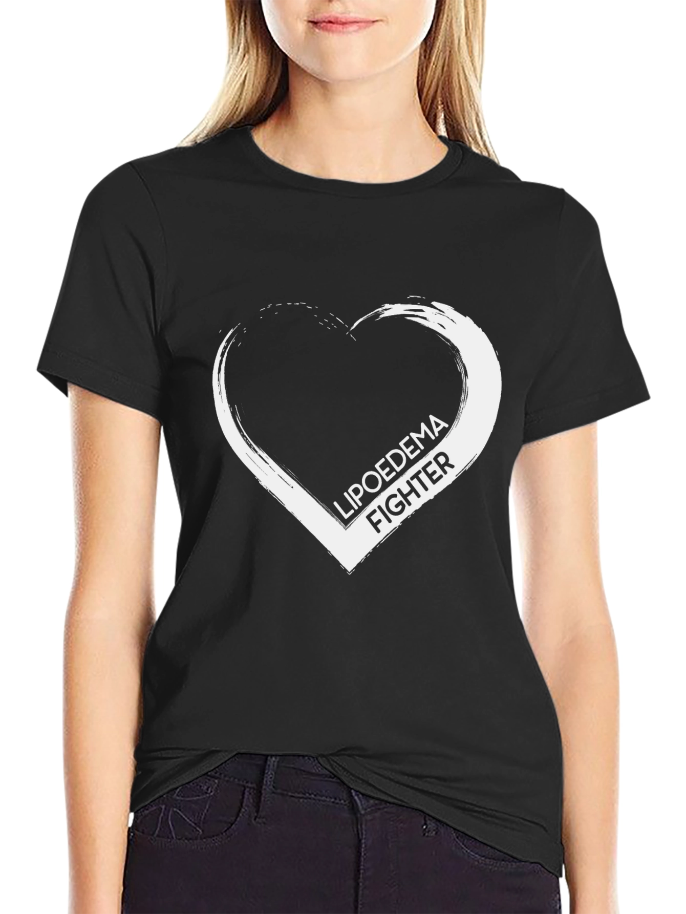 Lipoedema Fighter Graphic Tee - Support & Awareness