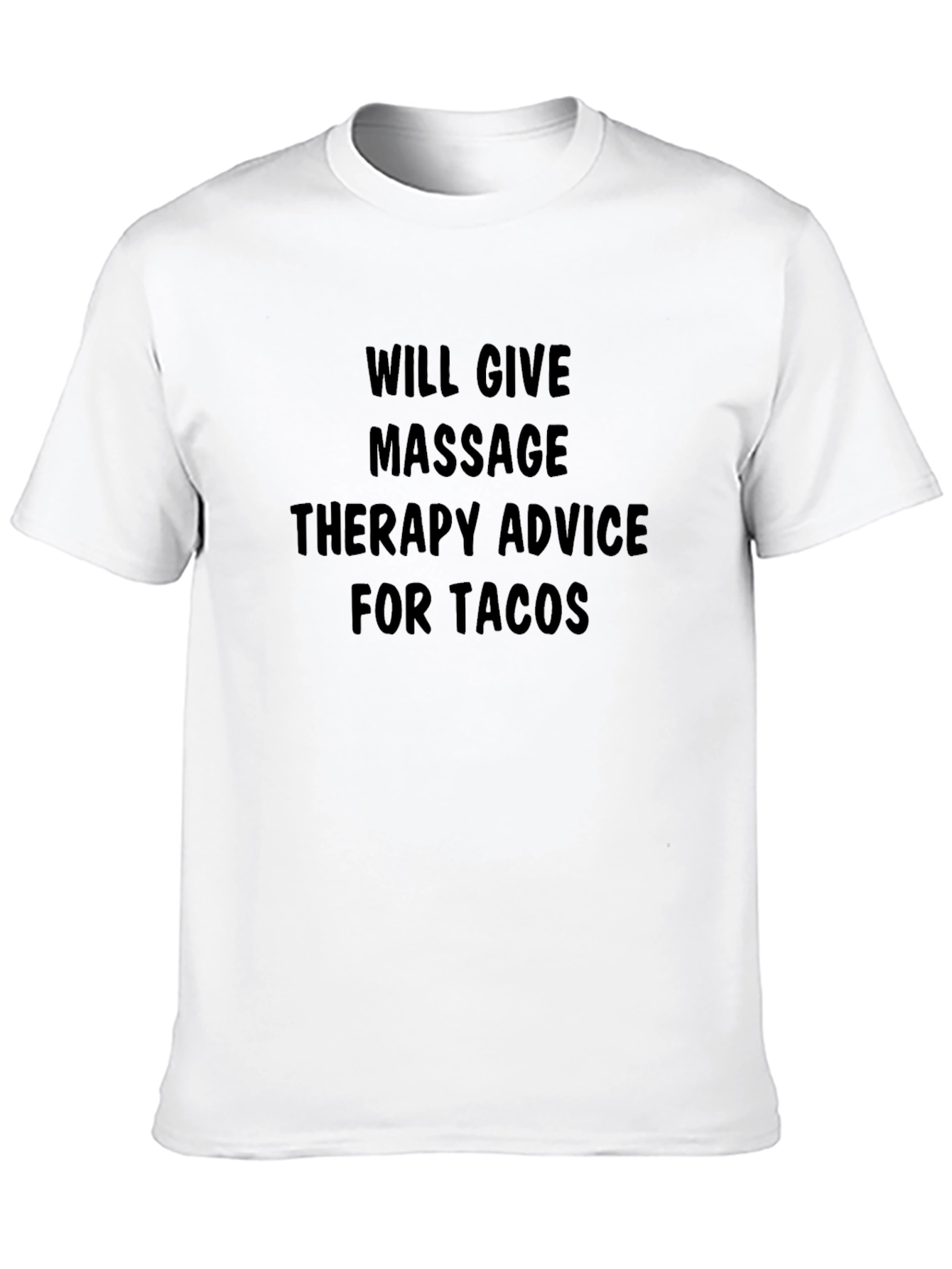 Taco Massage Therapy T-Shirt - Funny Gift