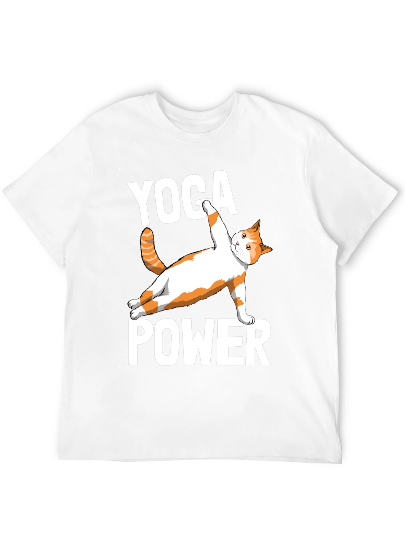Yoga Cat Power T-Shirt