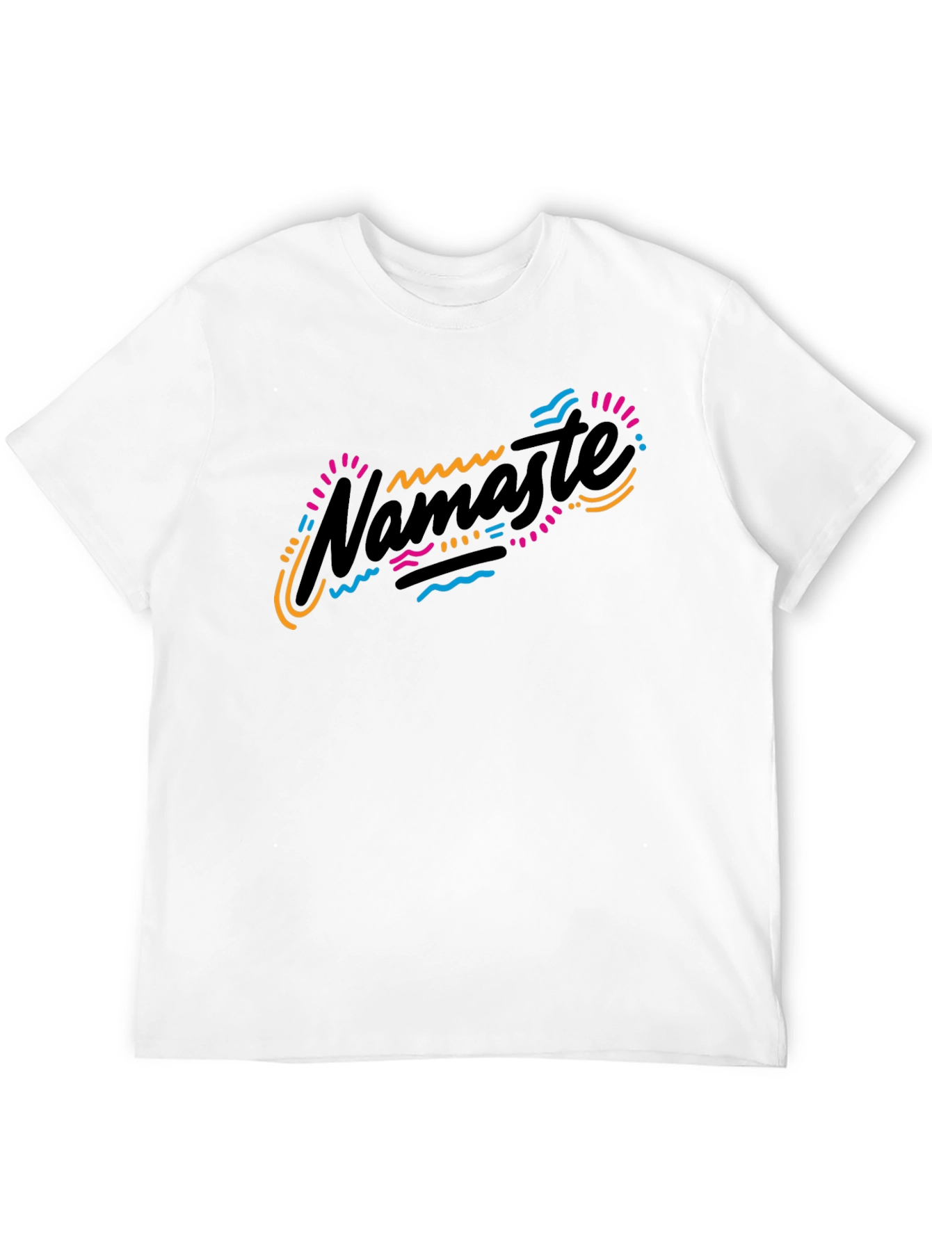 Namaste Graphic Tee - Modern Style