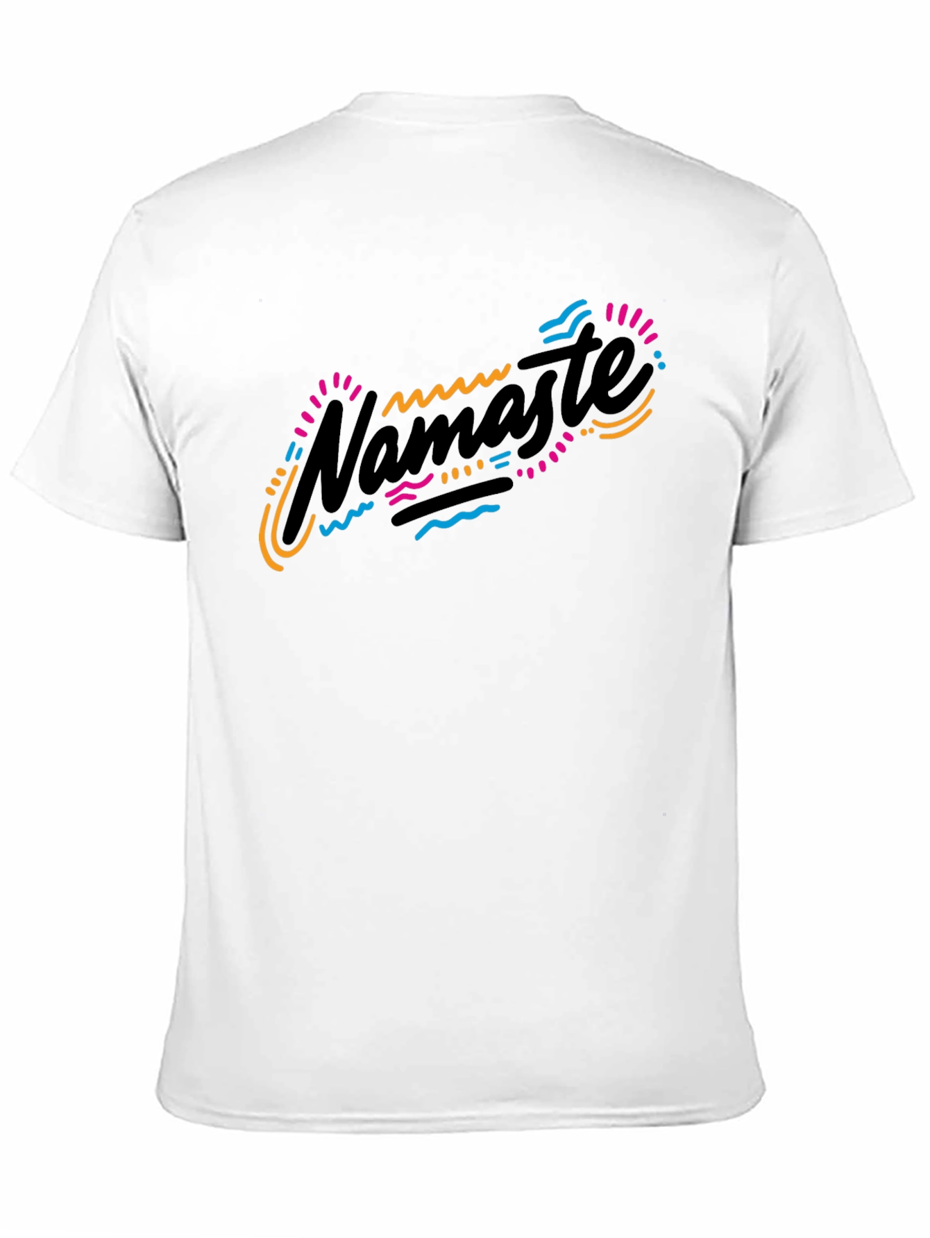 Namaste Graphic Tee - Modern Style