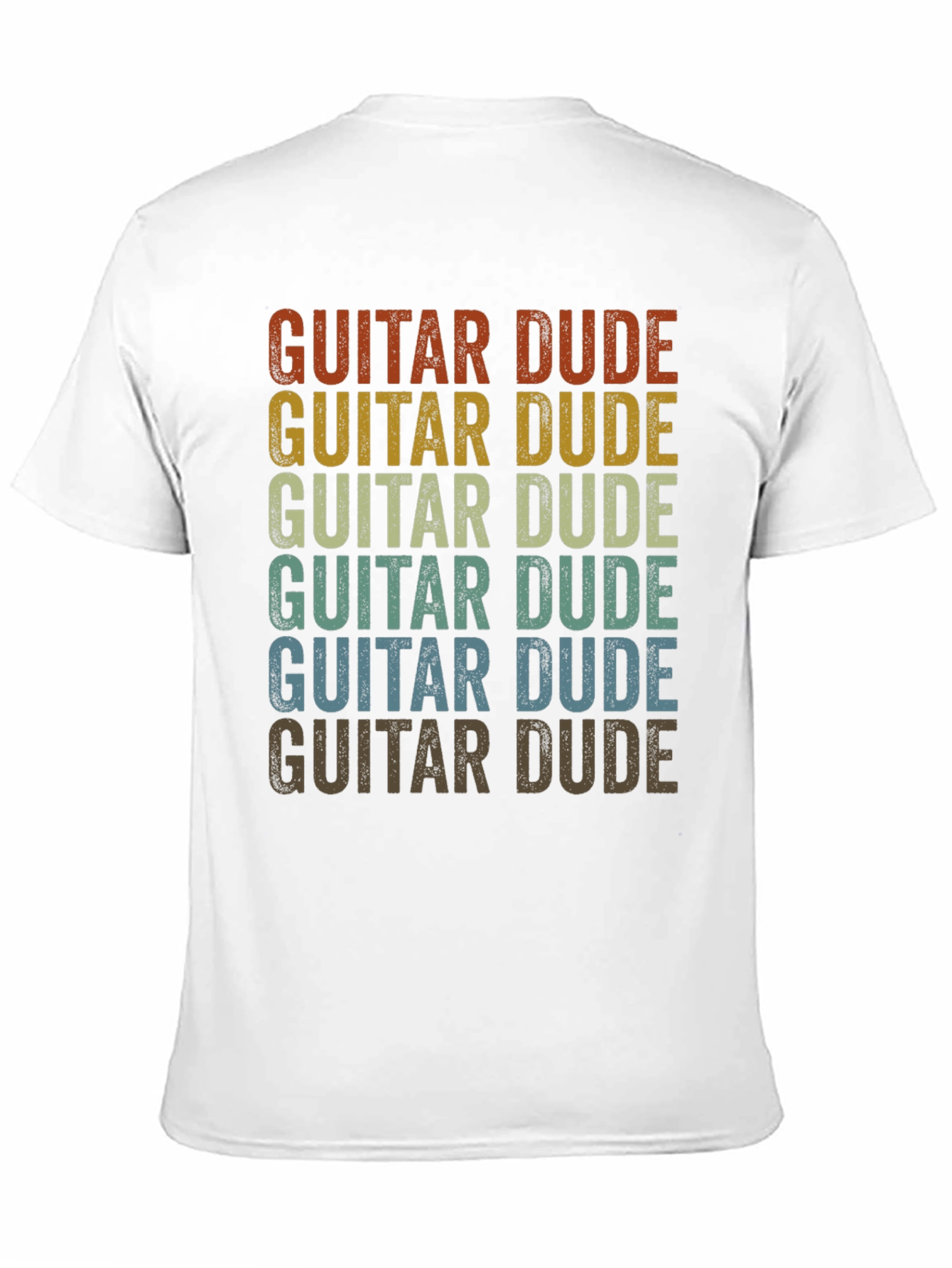 Guitar Dude Retro T-Shirt