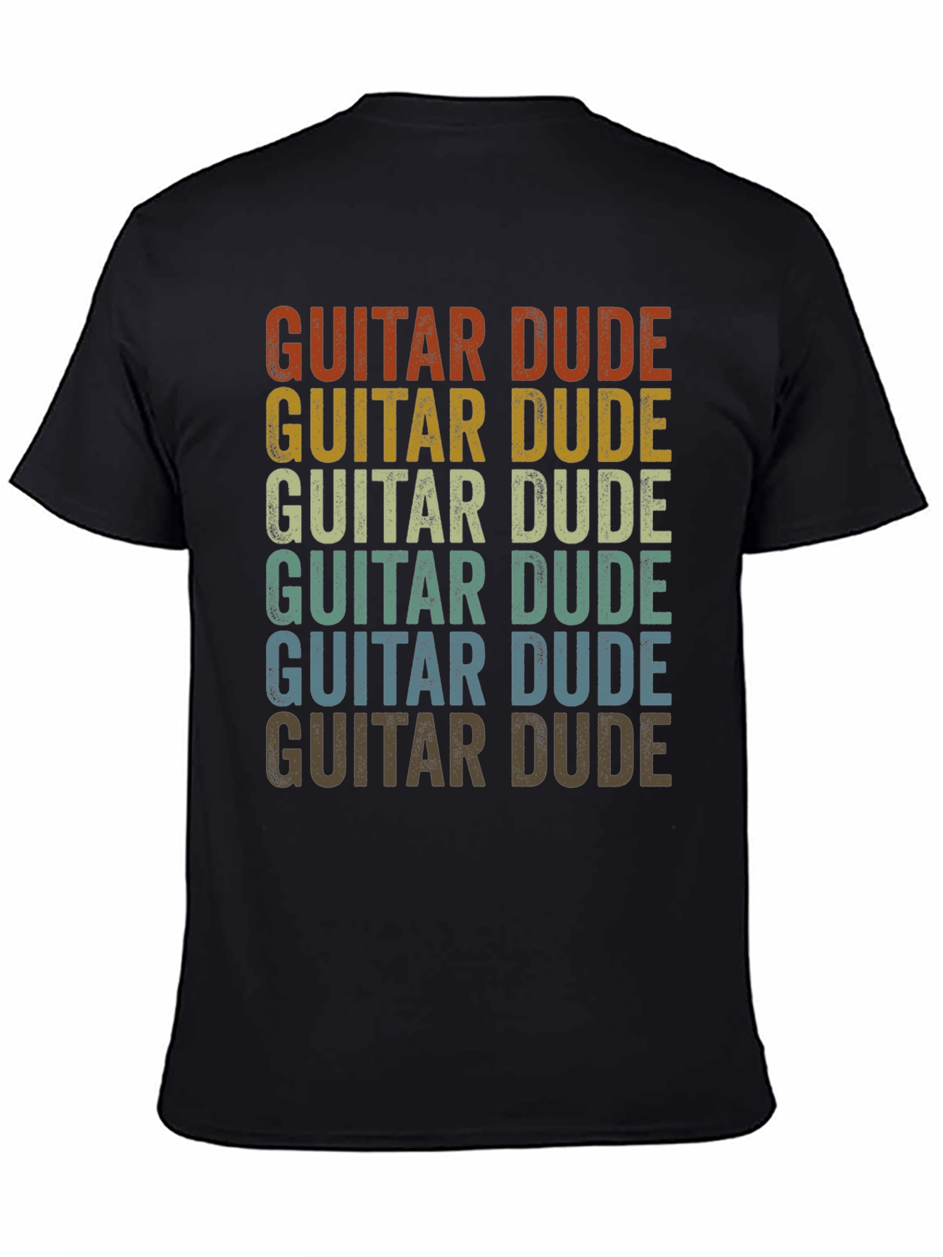 Guitar Dude Retro T-Shirt