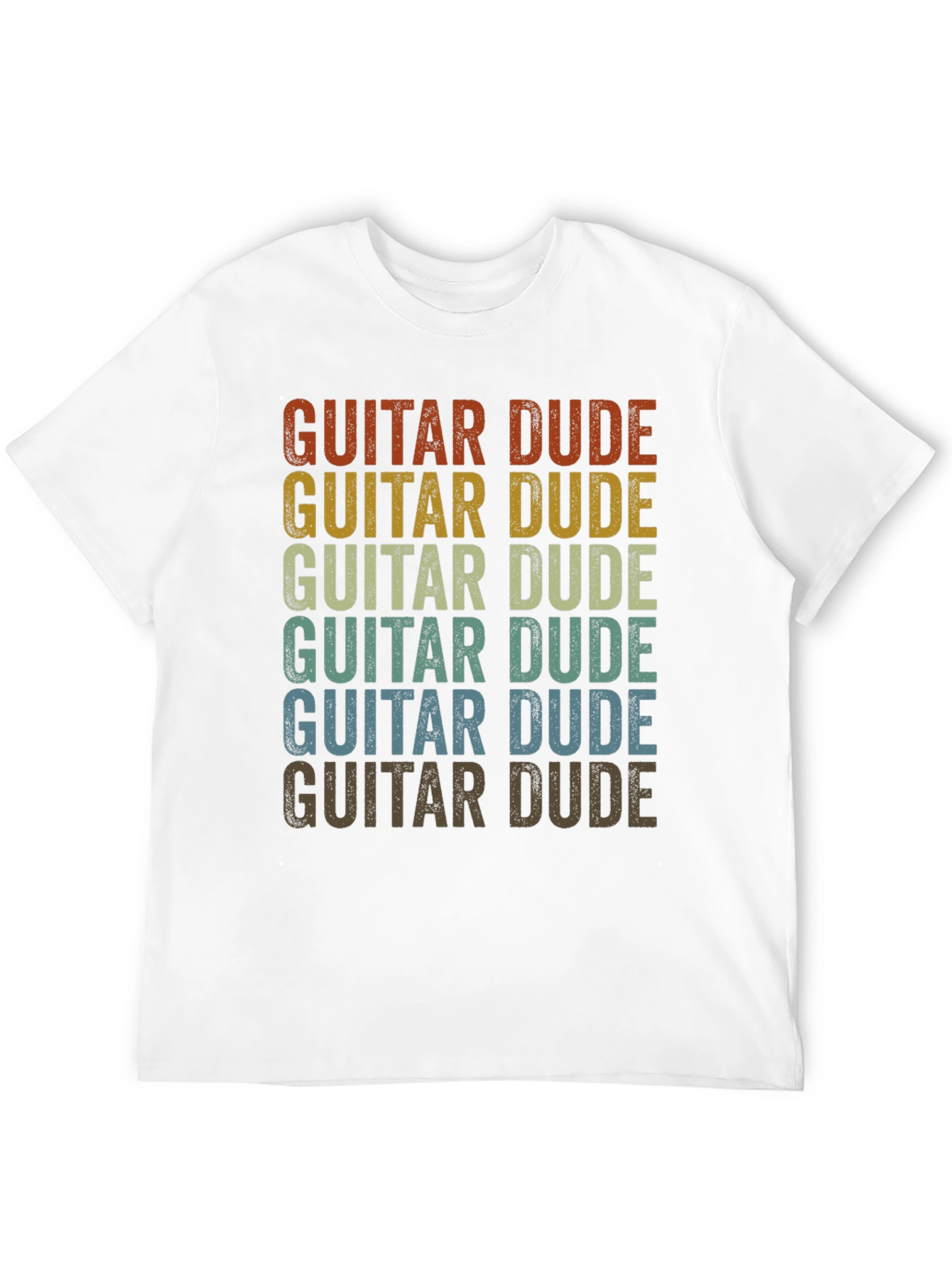 Guitar Dude Retro T-Shirt