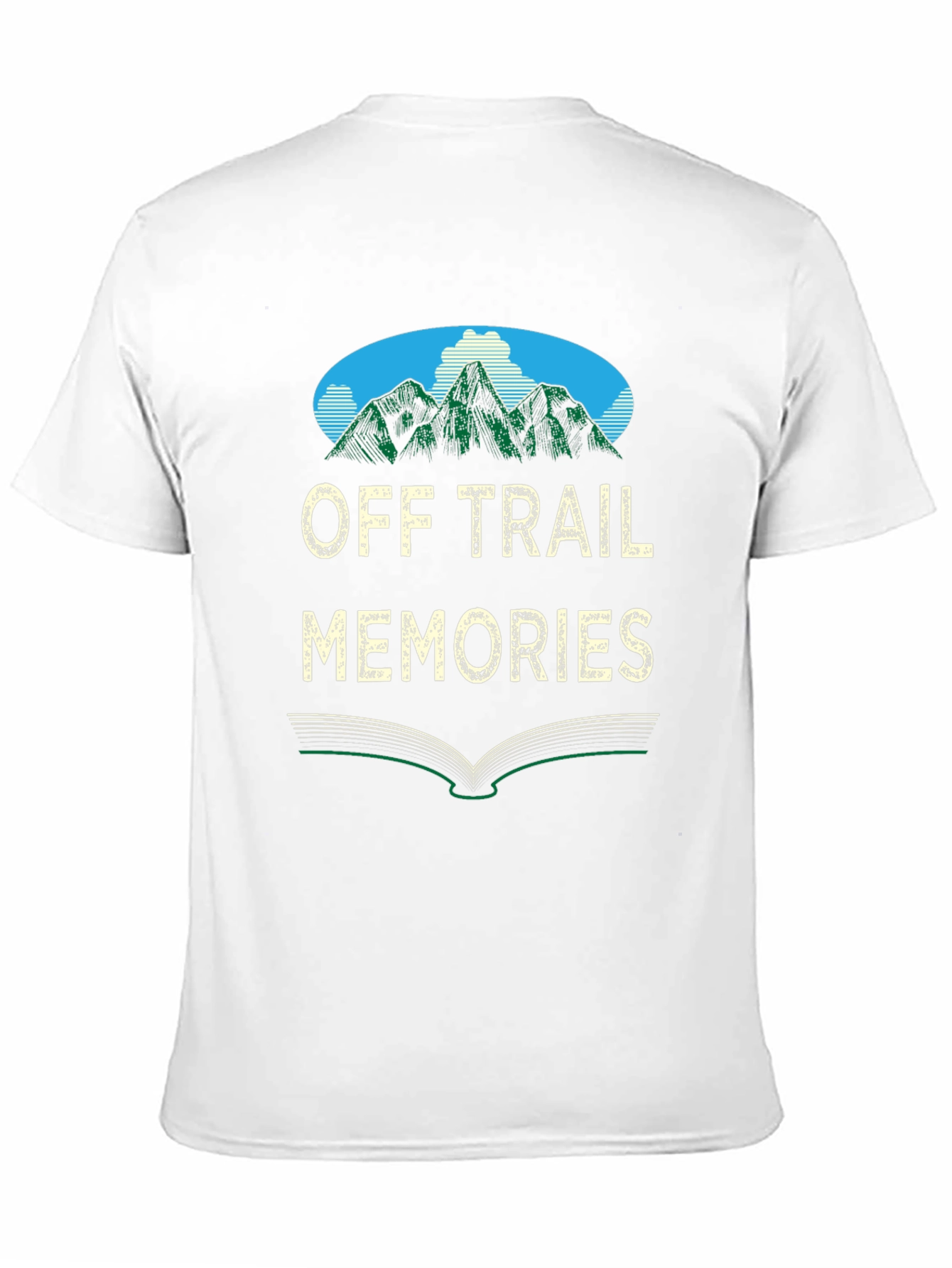 Off Trail Memories Graphic Tee