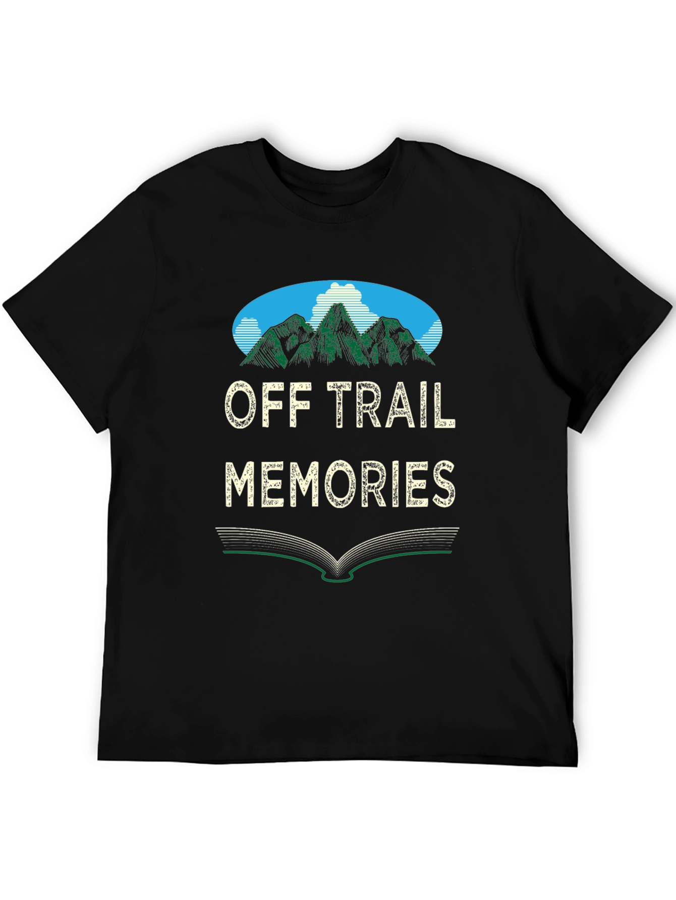 Off Trail Memories Graphic Tee
