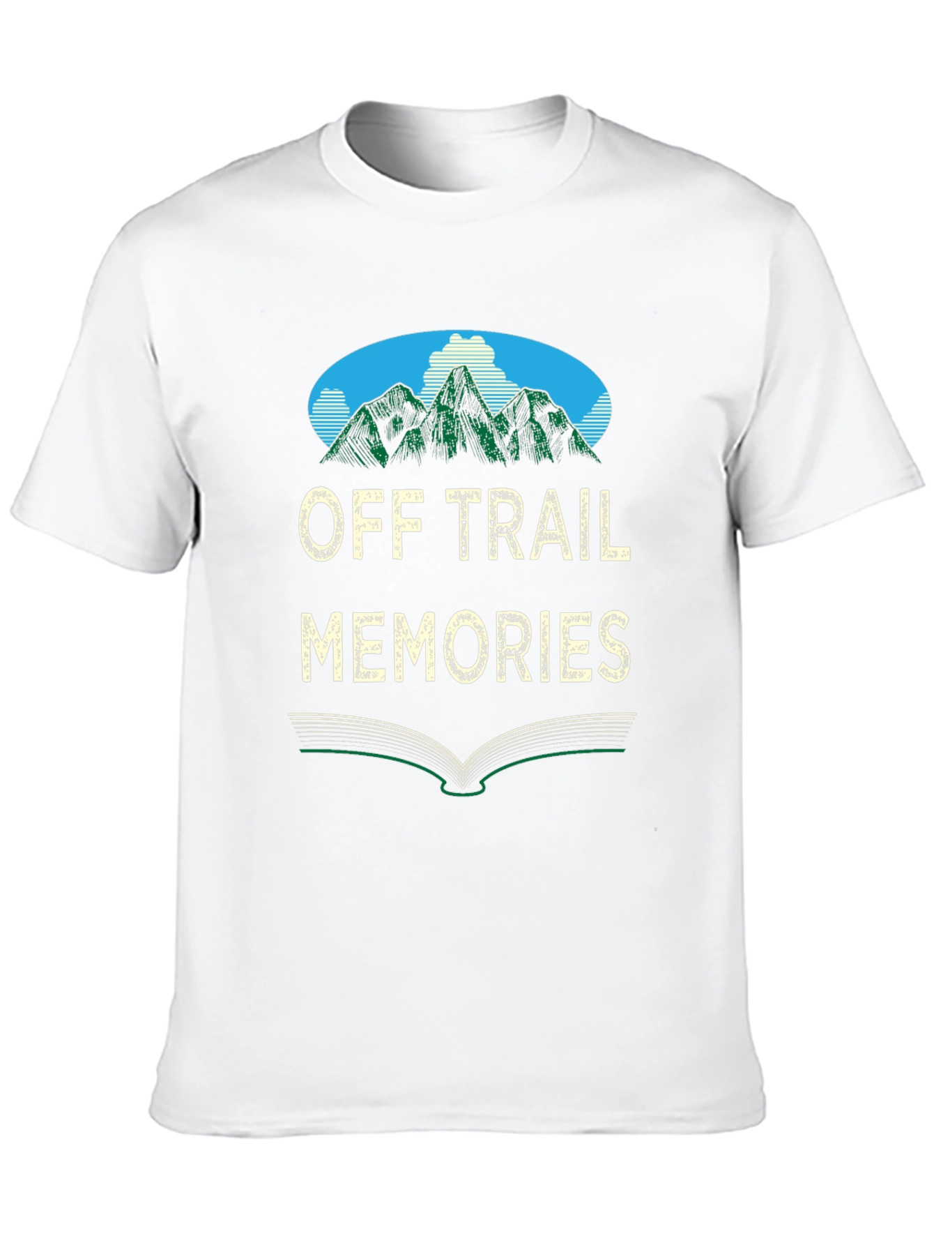 Off Trail Memories Graphic Tee