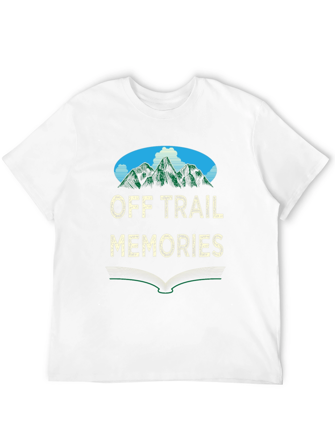 Off Trail Memories Graphic Tee