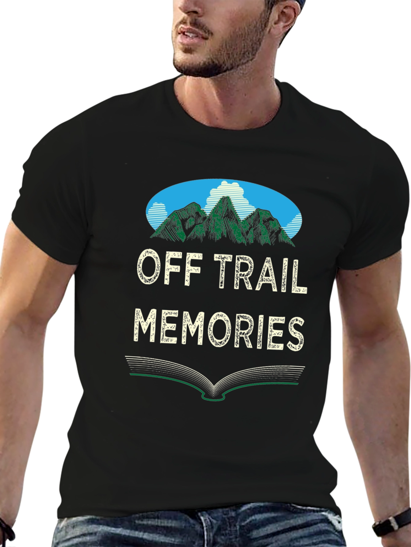 Off Trail Memories Graphic Tee