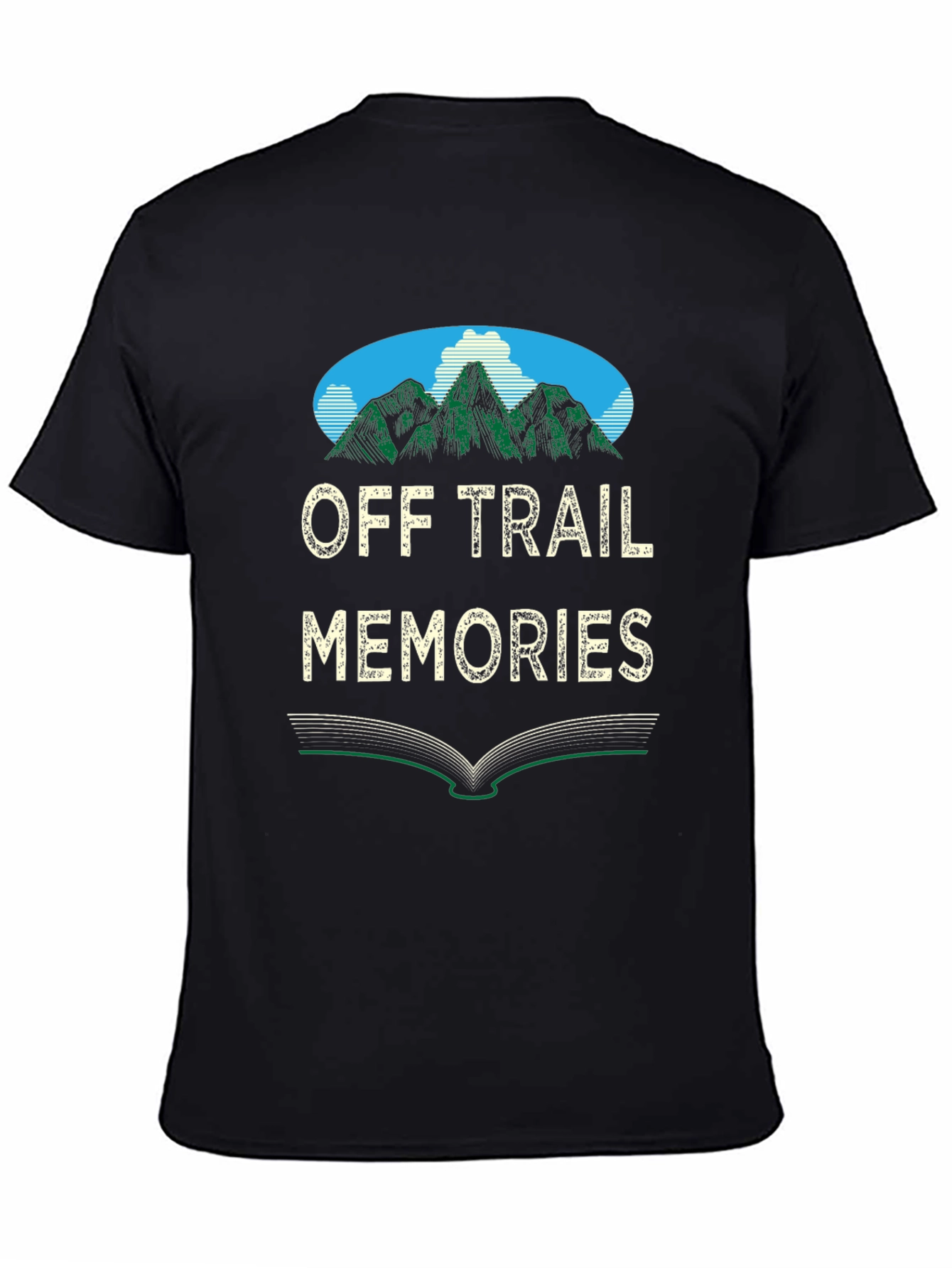 Off Trail Memories Graphic Tee