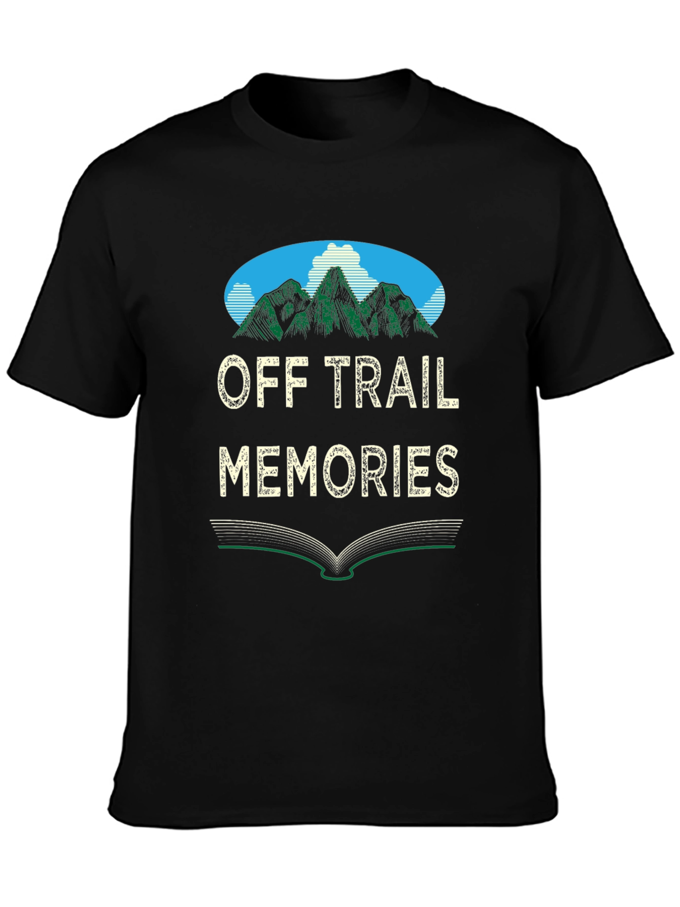 Off Trail Memories Graphic Tee